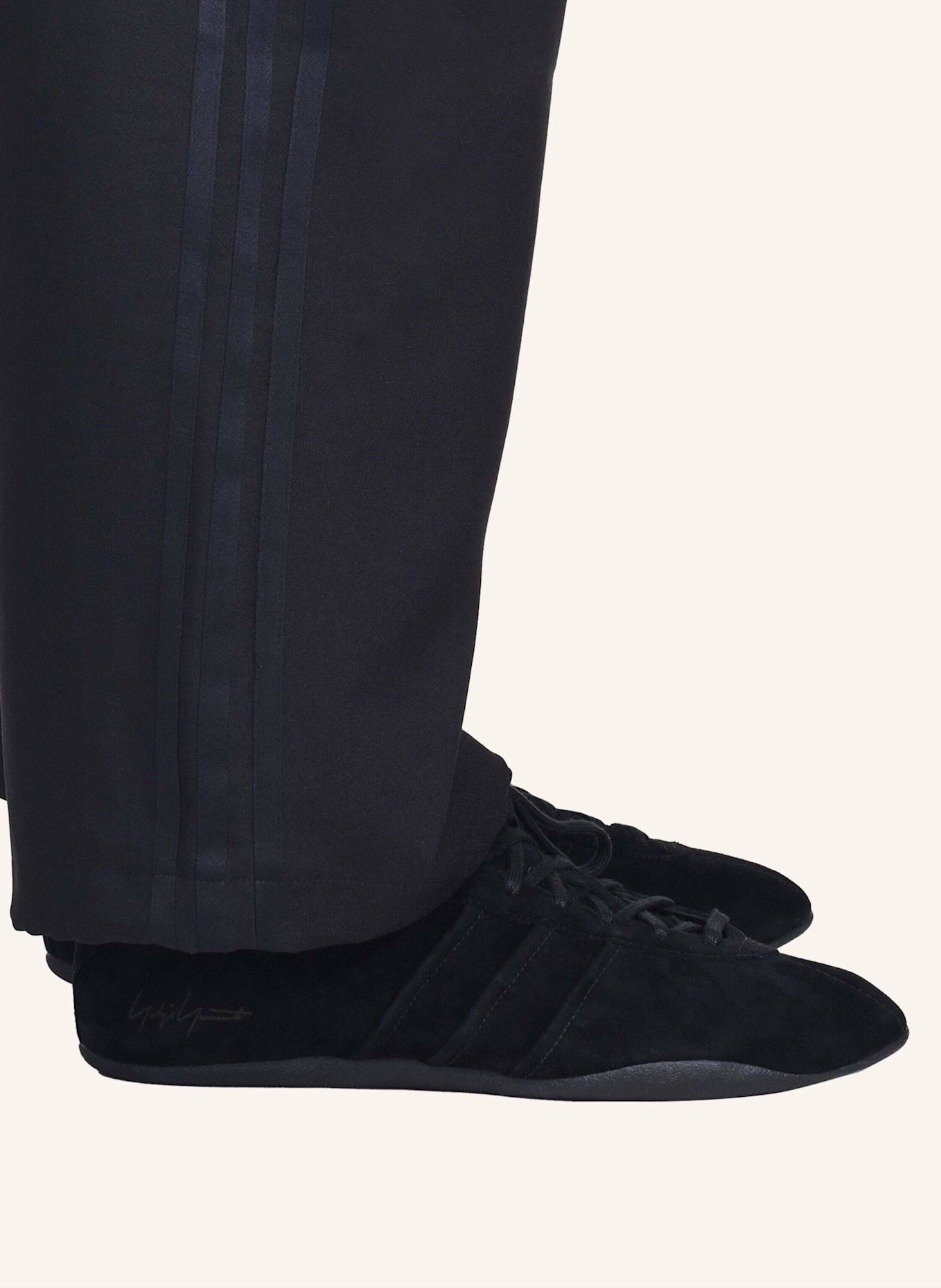 Y-3 Y-3 SPORT UNIFORM TRAININGSHOSE: SCHWARZ
