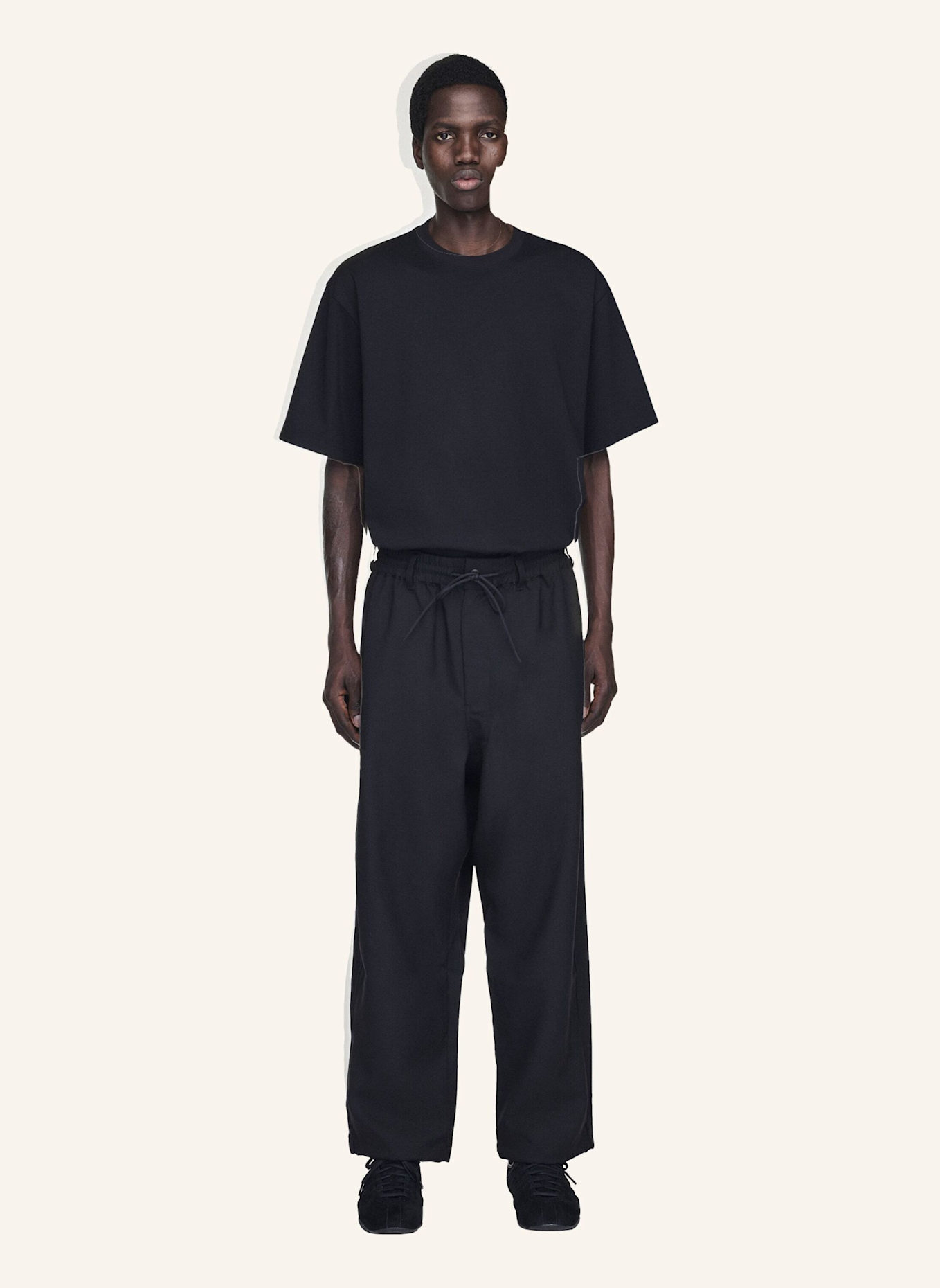 Y-3 Y-3 SPORT UNIFORM TRAININGSHOSE: SCHWARZ