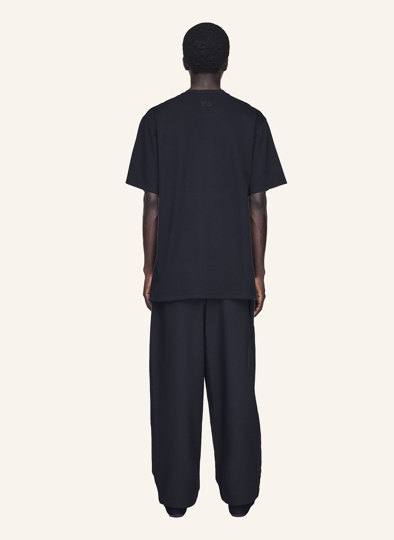 Y-3 Y-3 SPORT UNIFORM TRAININGSHOSE: SCHWARZ