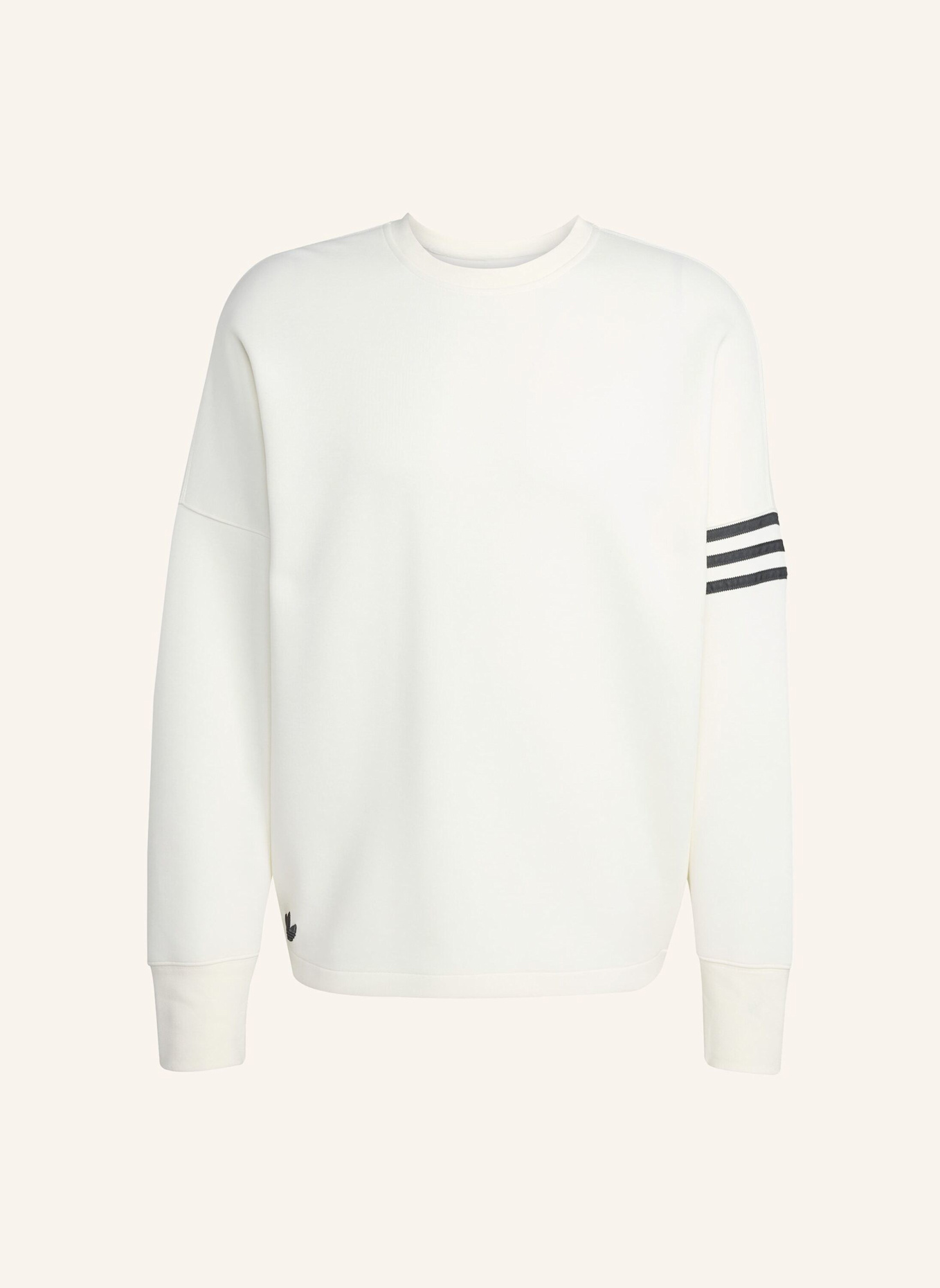 adidas Originals NEUCLASSICS LANGÄRMELIGES OVERSIZE SWEATSHIRT: WEISS