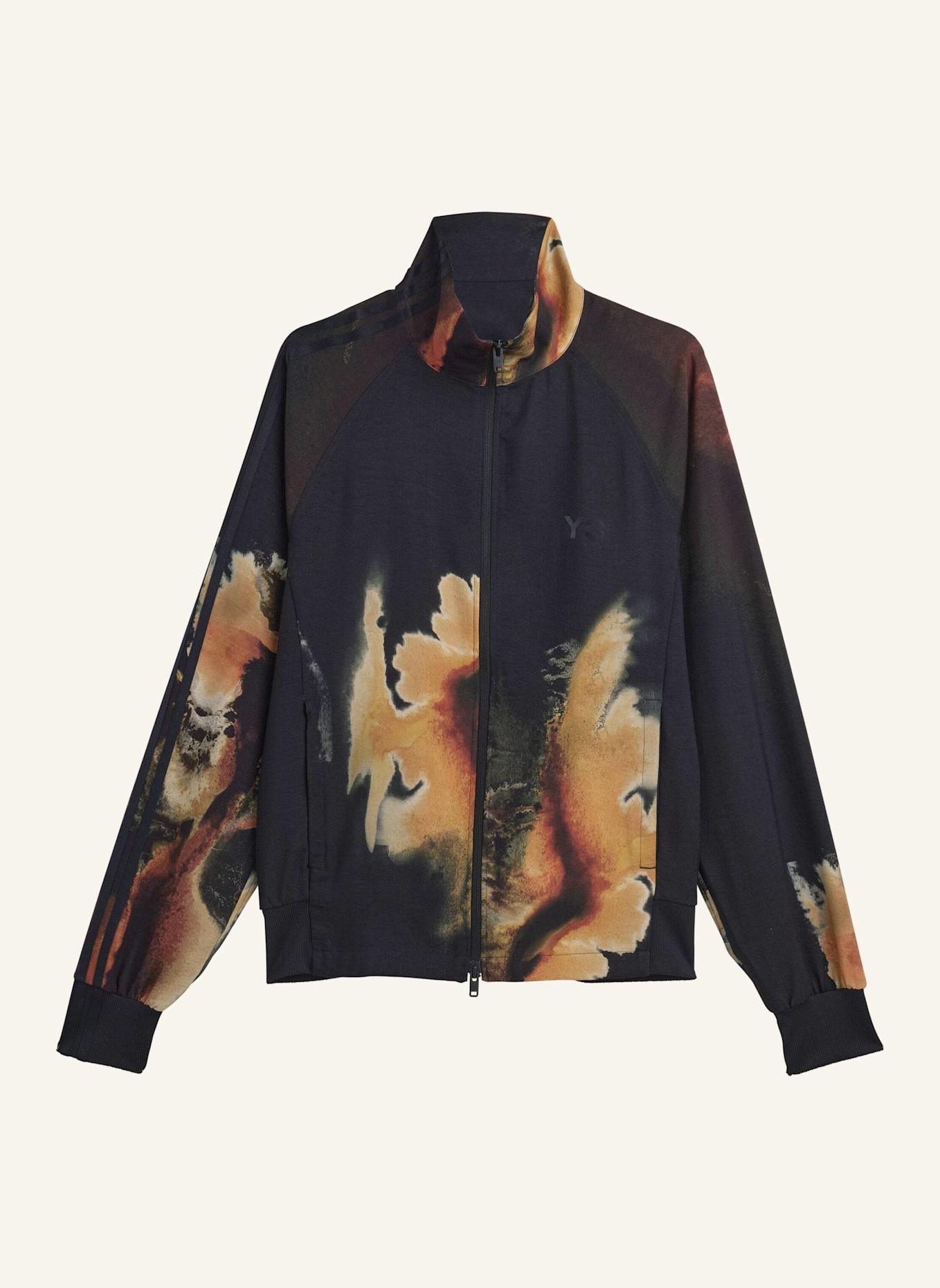 Y-3 Y-3 AOP TRACK TOP – 3-STREIFEN: SCHWARZ