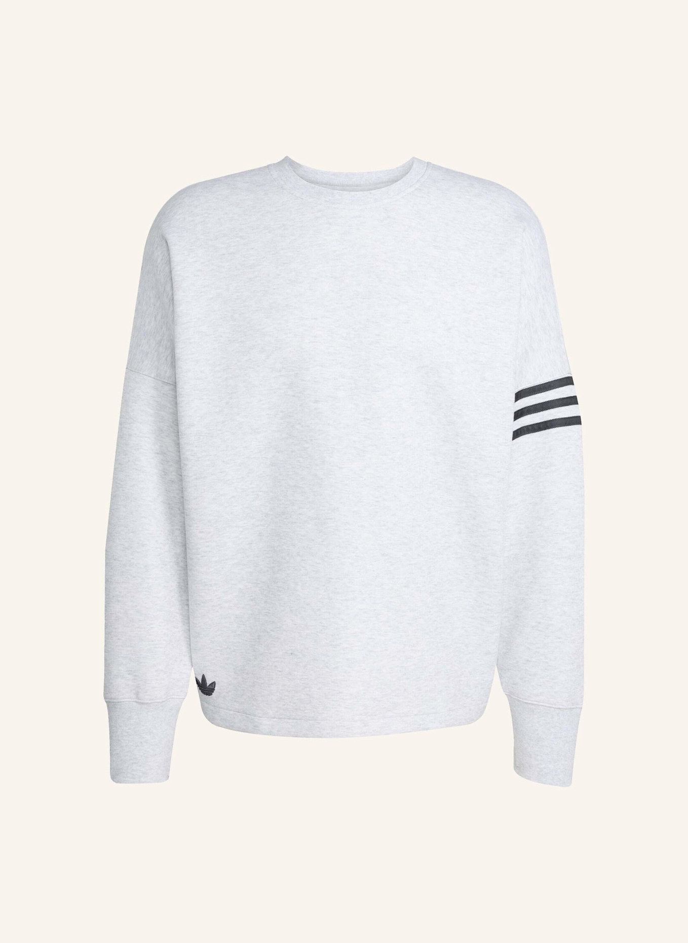 adidas Originals NEUCLASSICS LANGÄRMELIGES OVERSIZE SWEATSHIRT: GRAU