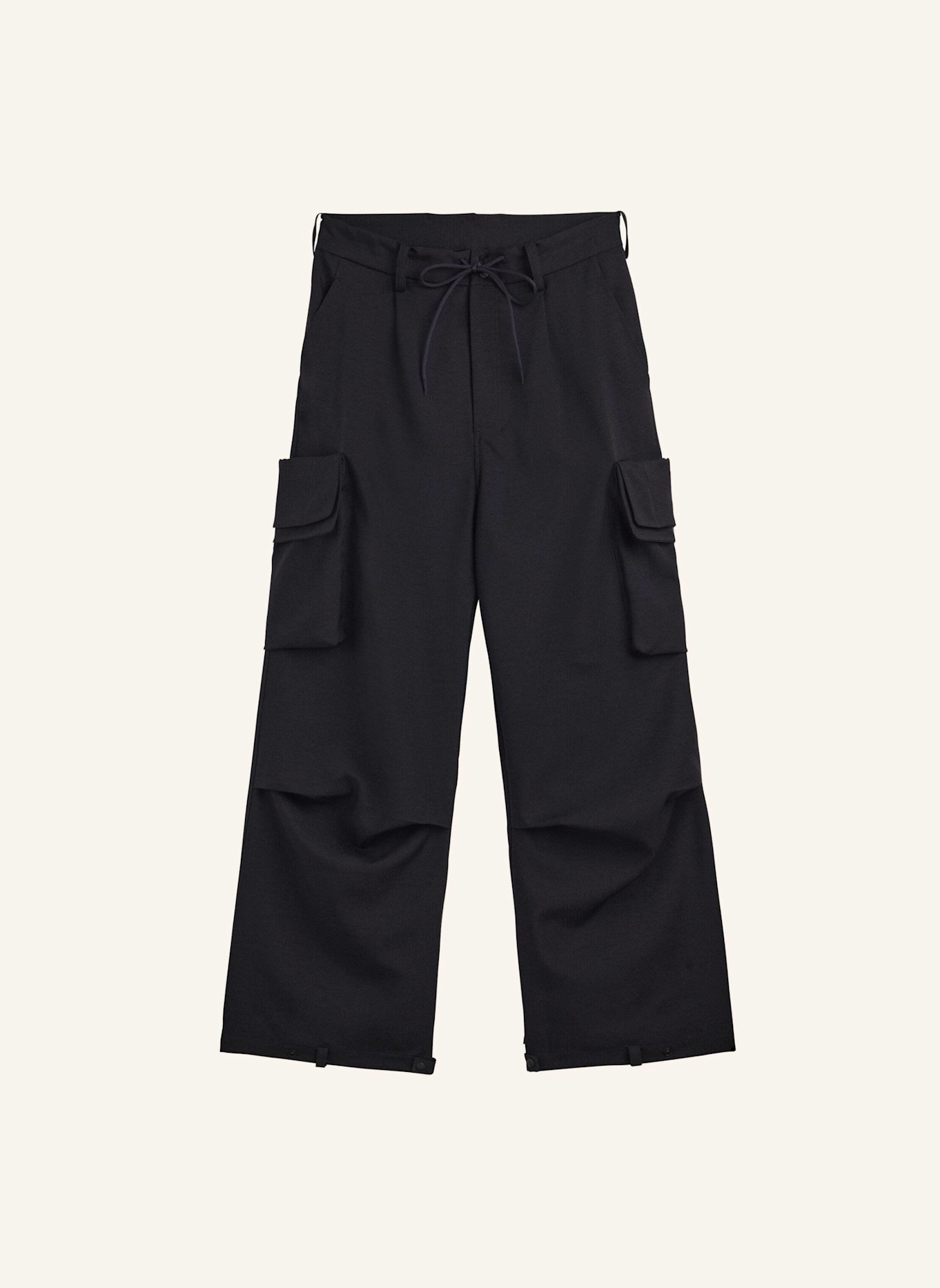 Y-3 Y-3 SPORT UNIFORM MULTI CARGOHOSE: SCHWARZ