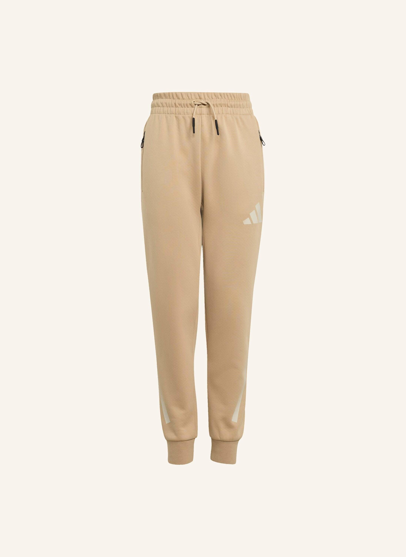 adidas ADIDAS Z.N.E. HOSE MIT SCHMAL ZULAUFENDER BEINFORM: BEIGE