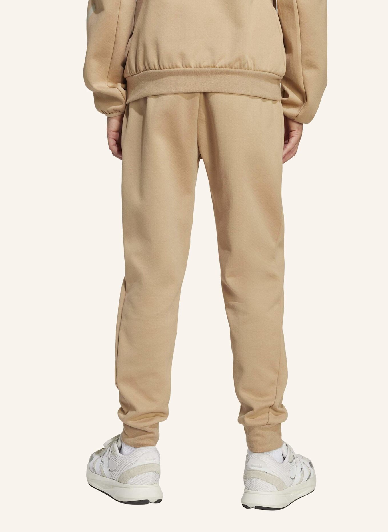 adidas ADIDAS Z.N.E. HOSE MIT SCHMAL ZULAUFENDER BEINFORM: BEIGE