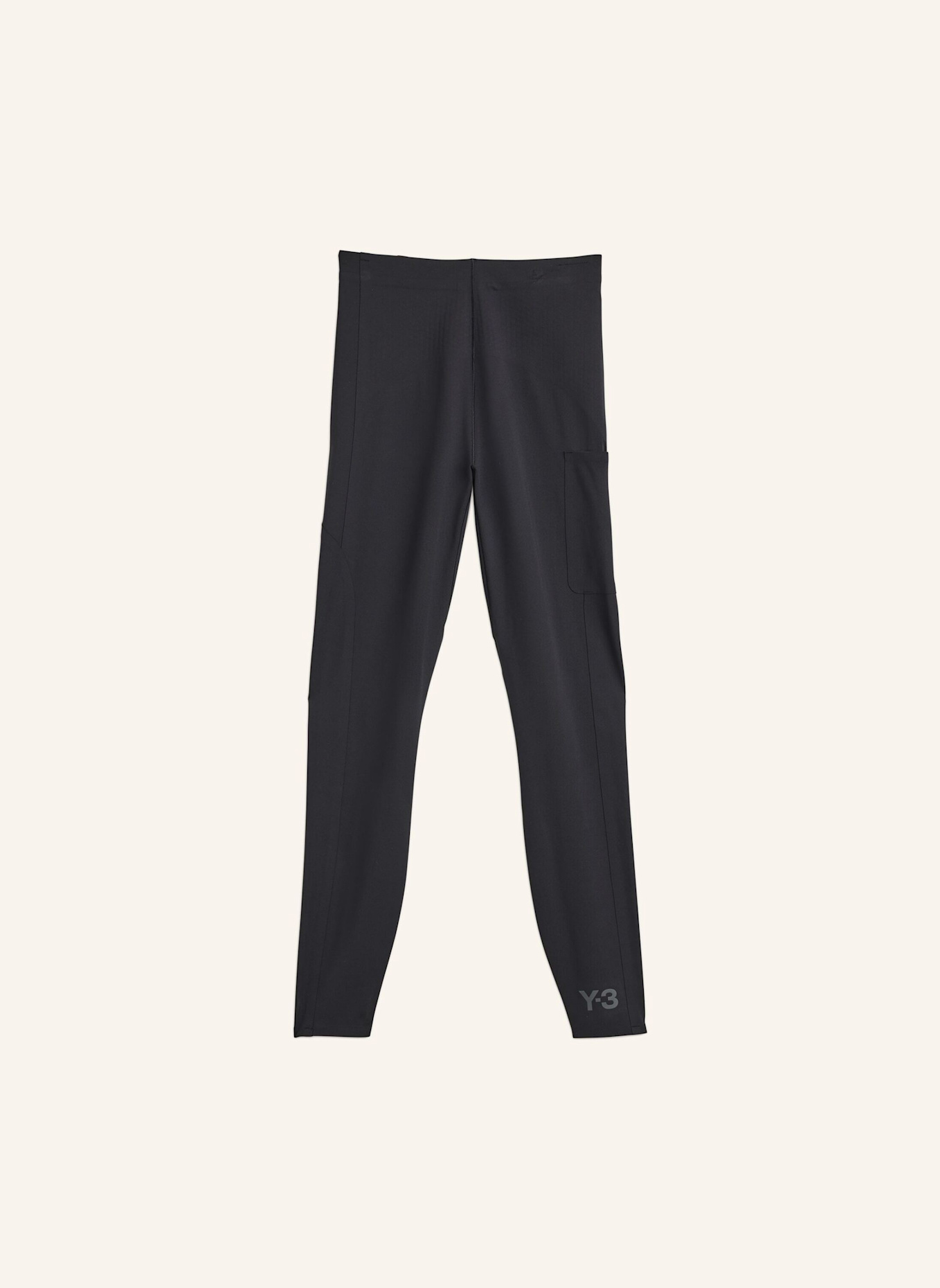 Y-3 Y-3 RUNNING LEGGINGS: SCHWARZ