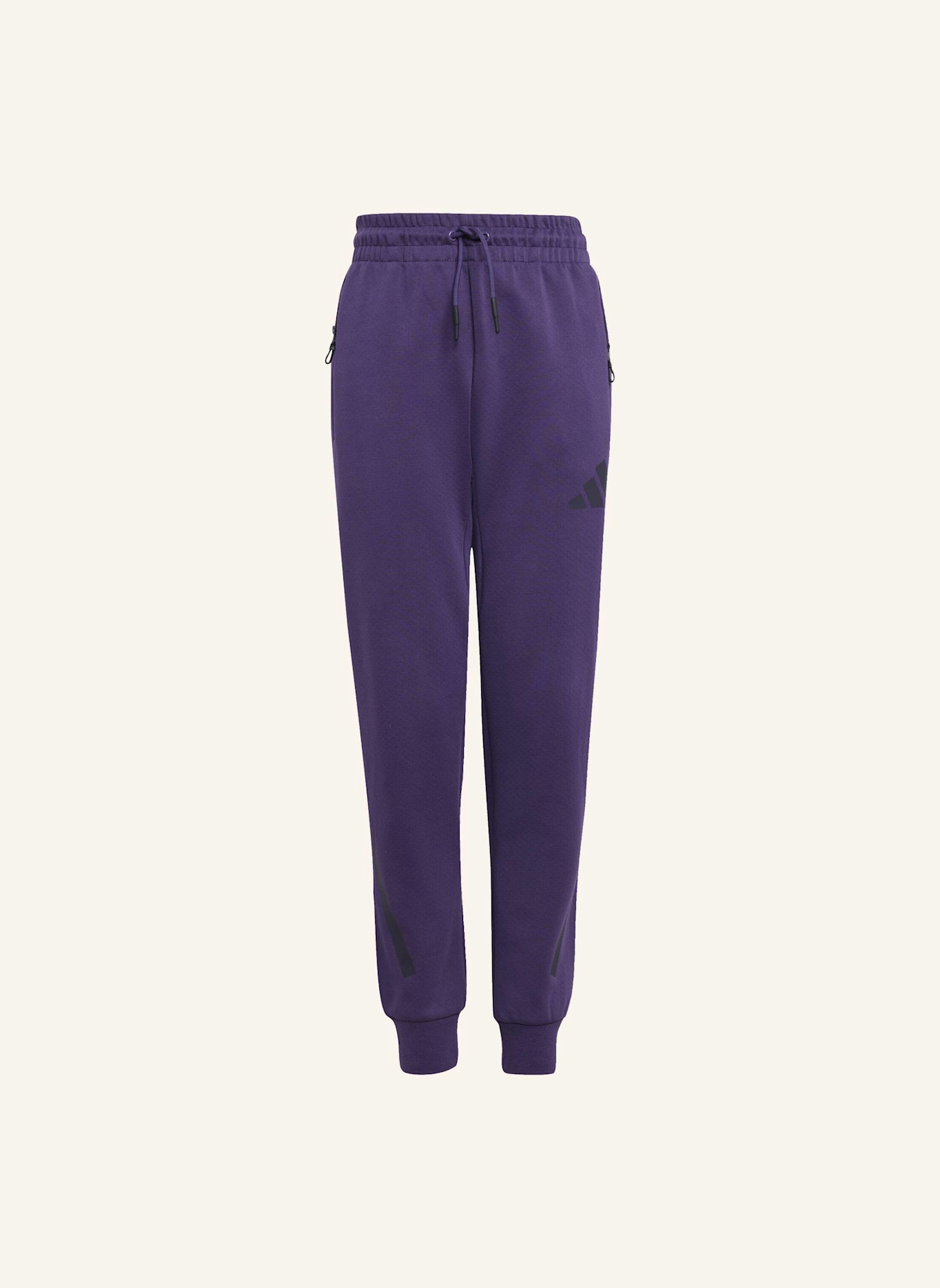 adidas ADIDAS Z.N.E. HOSE MIT SCHMAL ZULAUFENDER BEINFORM: LILA/ SCHWARZ