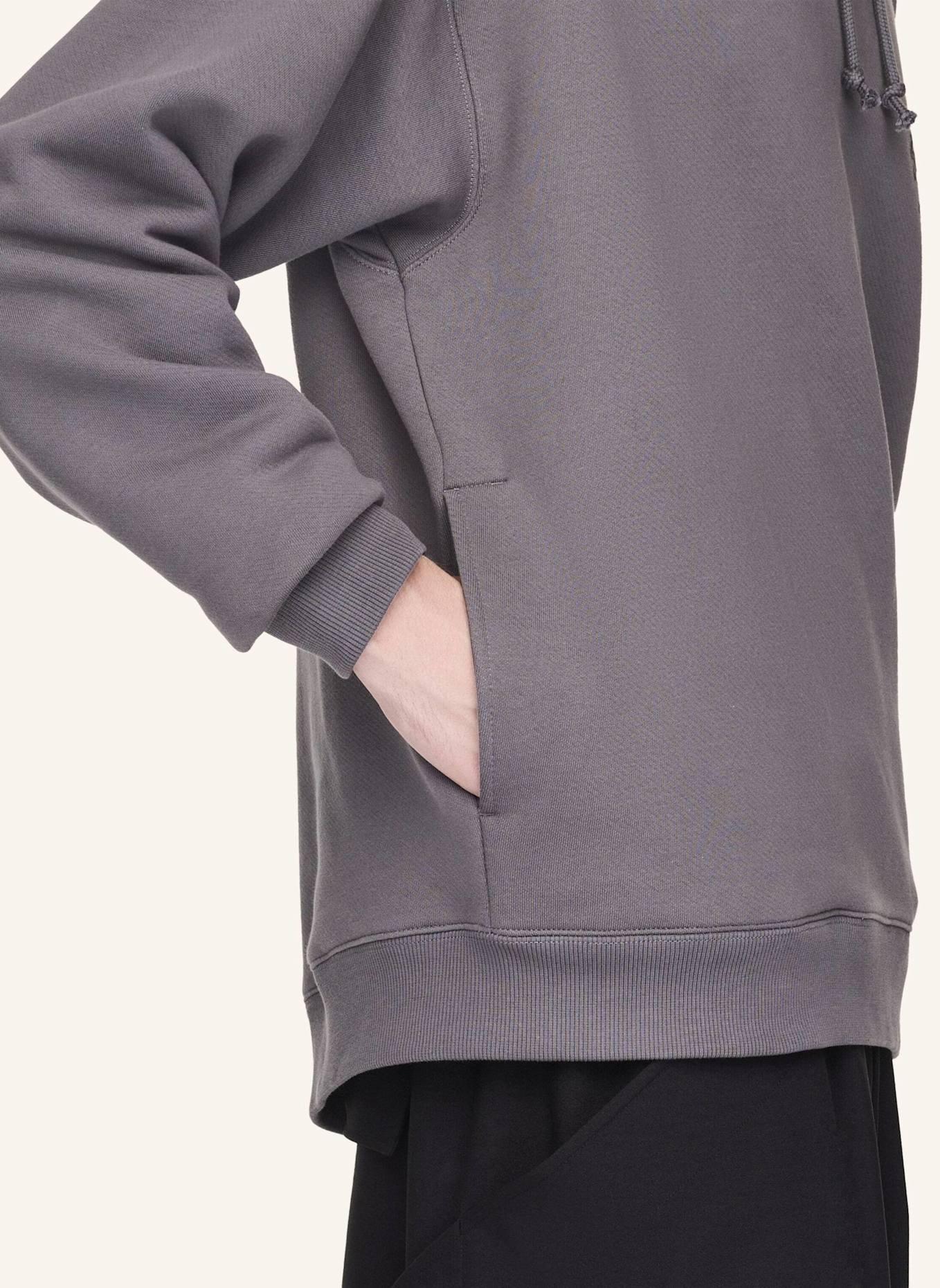 Y-3 Y-3 GRAPHIC FT HOODIE: GRAU