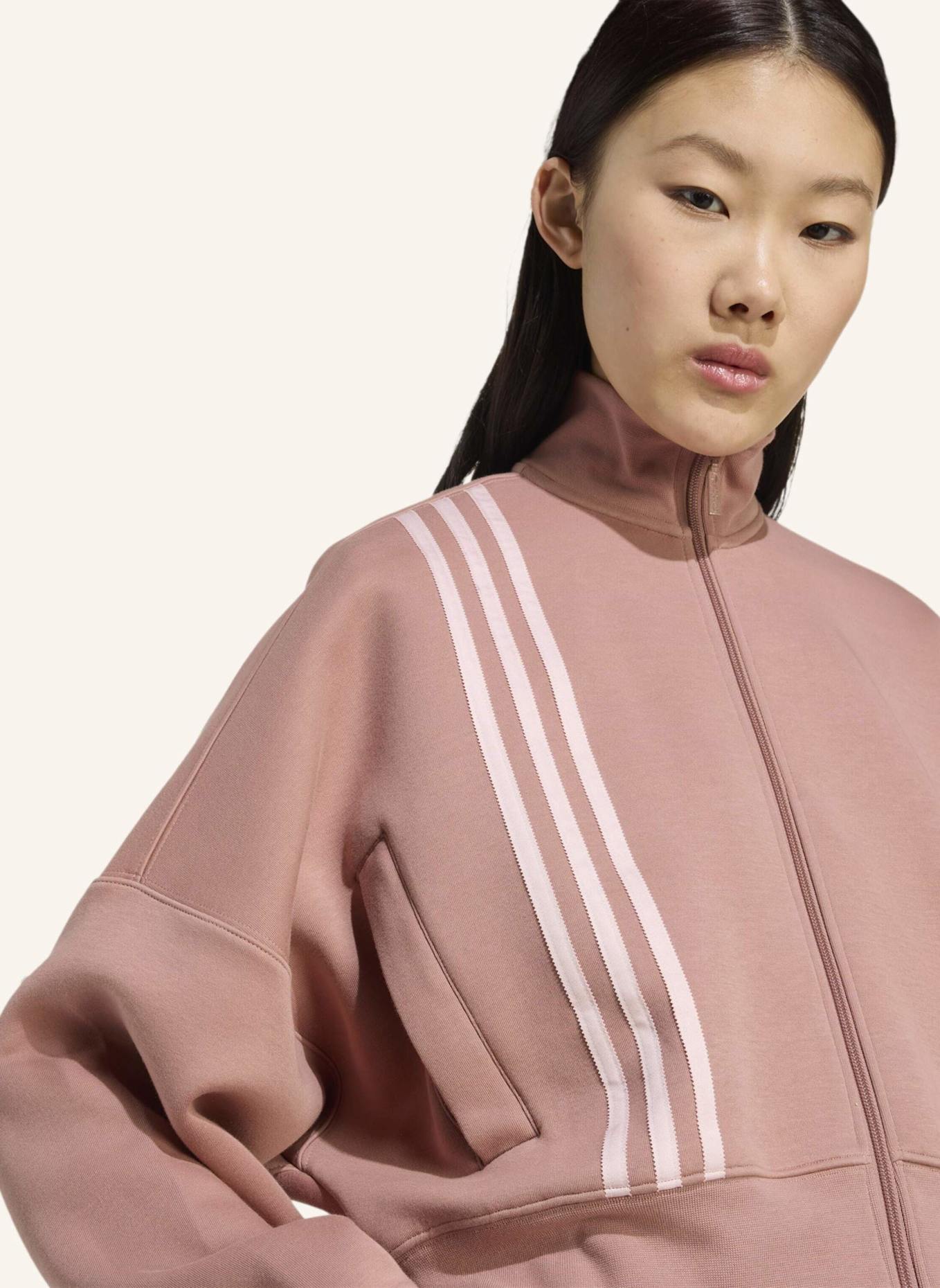 adidas Originals OFF PLACED 3-STREIFEN ZIP UP: CAMEL