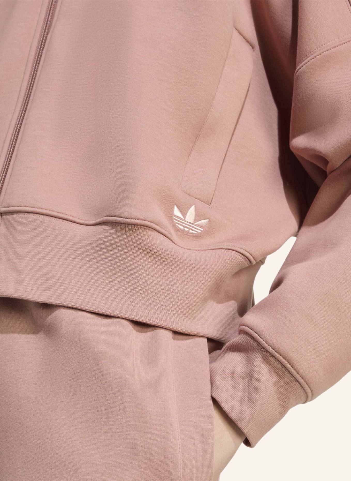 adidas Originals OFF PLACED 3-STREIFEN ZIP UP: CAMEL