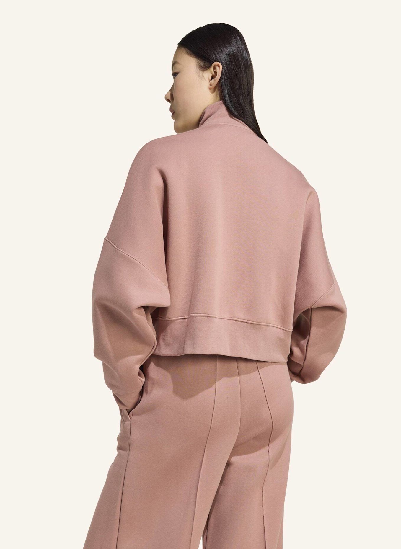 adidas Originals OFF PLACED 3-STREIFEN ZIP UP: CAMEL