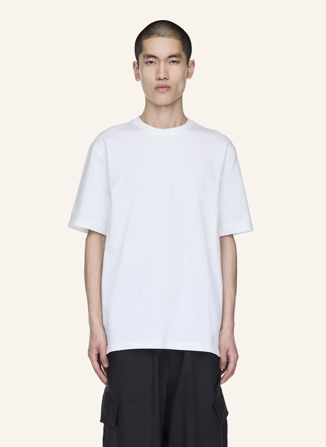 Y-3 Y-3 T-SHIRT: WEISS