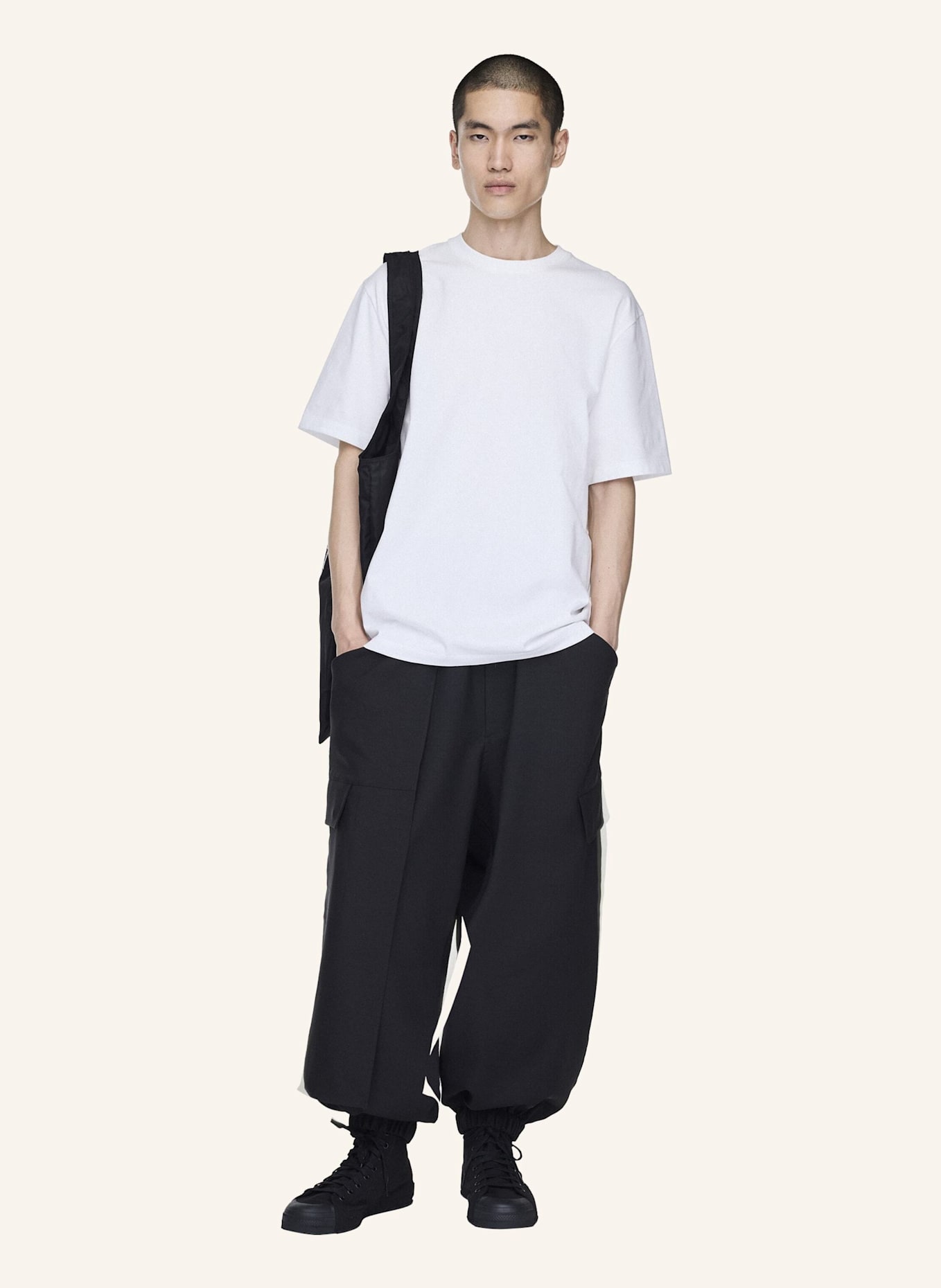 Y-3 Y-3 T-SHIRT: WEISS