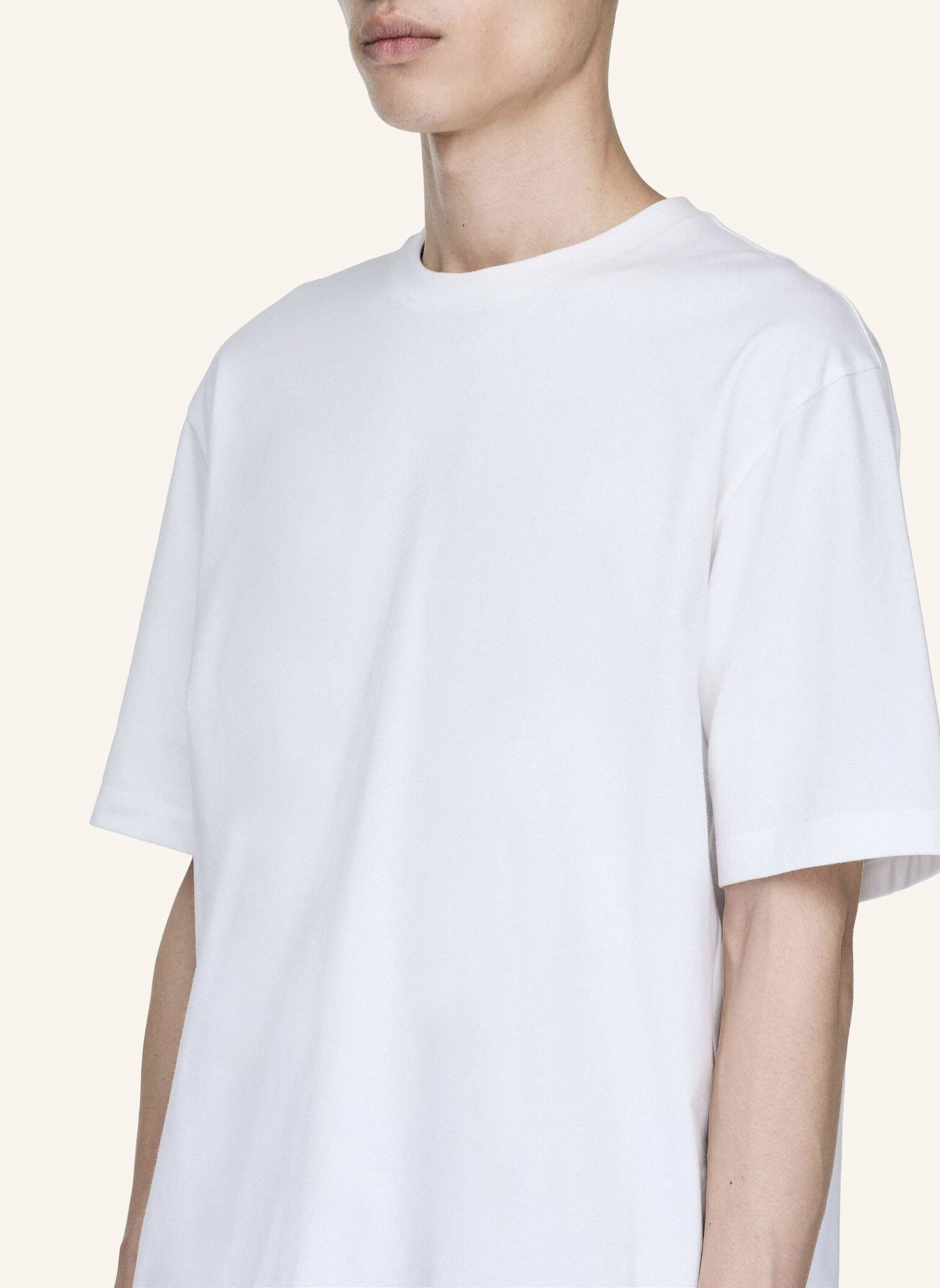 Y-3 Y-3 T-SHIRT: WEISS