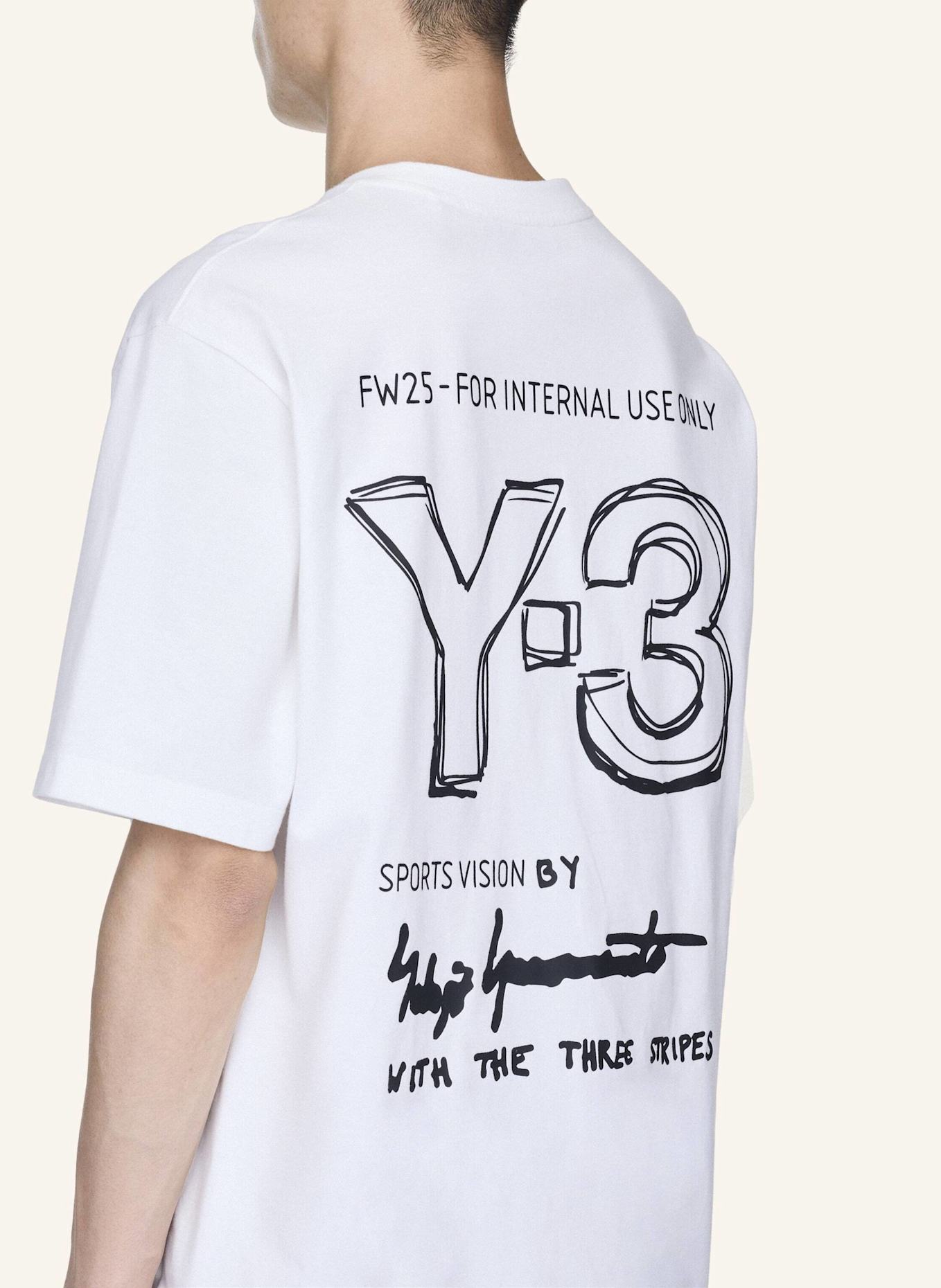 Y-3 Y-3 T-SHIRT: WEISS