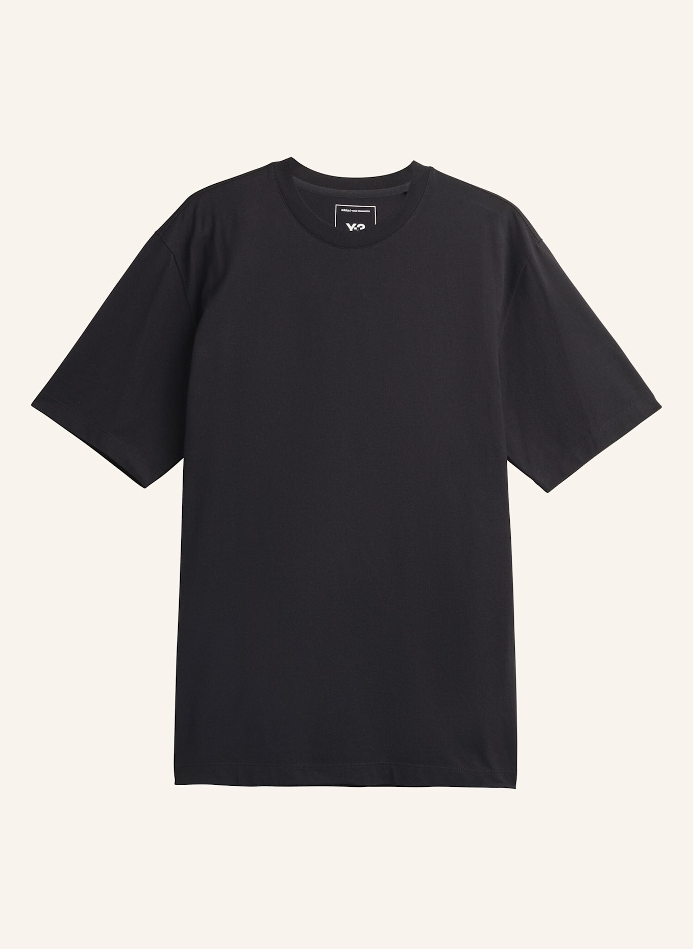 Y-3 Y-3 T-SHIRT: SCHWARZ