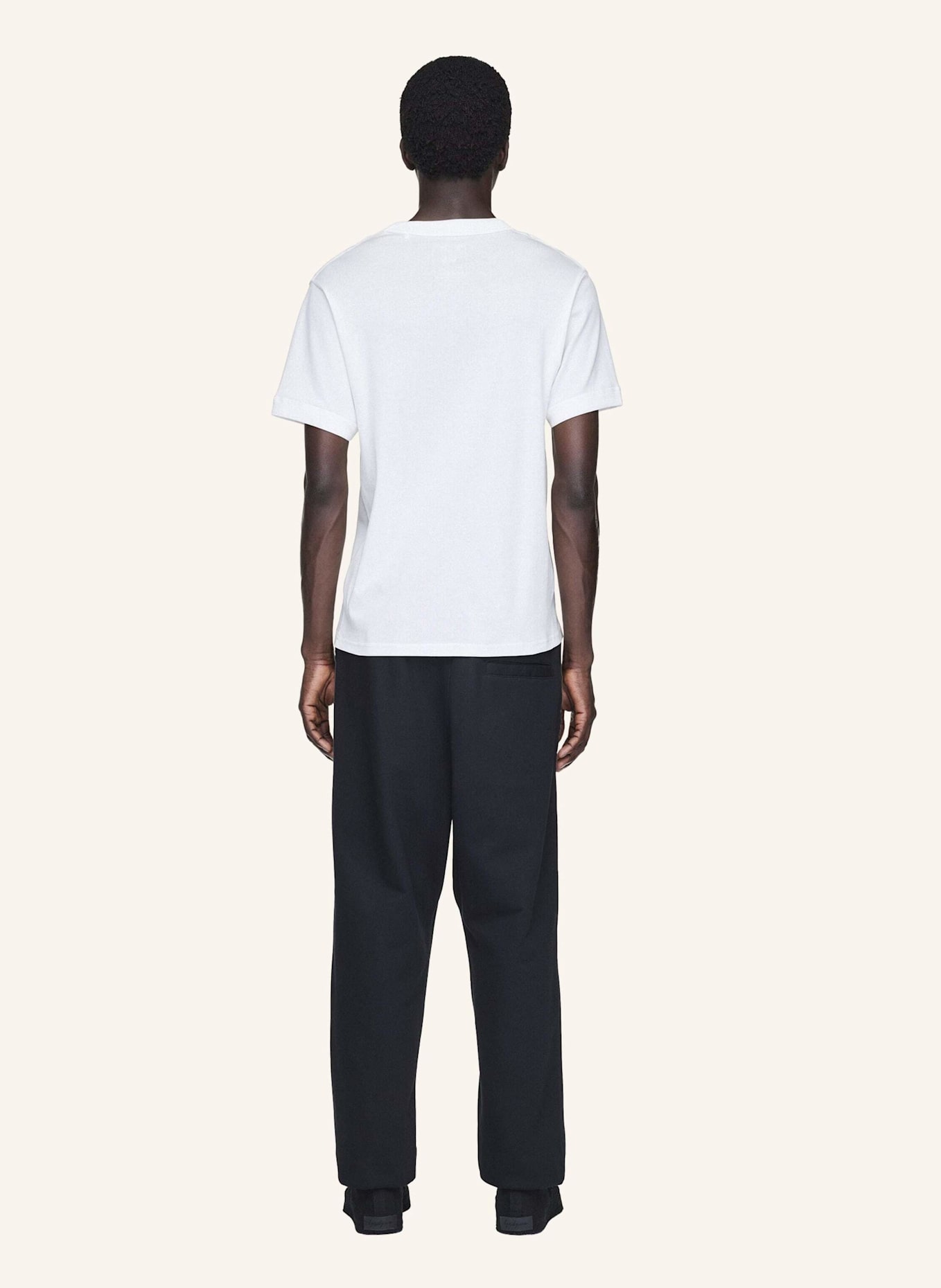 Y-3 Y-3 SLIM T-SHIRT: WEISS