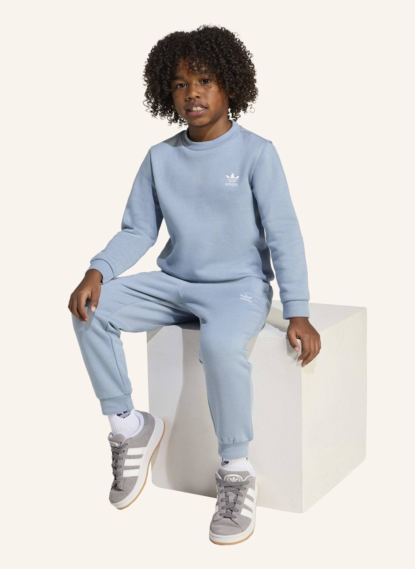 adidas Originals KIDS SET: BLAU