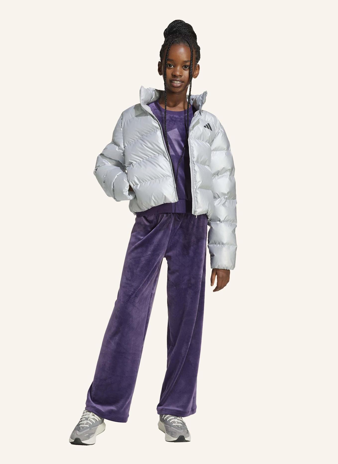 adidas Sweatpants SEASONAL ESSENTIALS aus Nicki: LILA