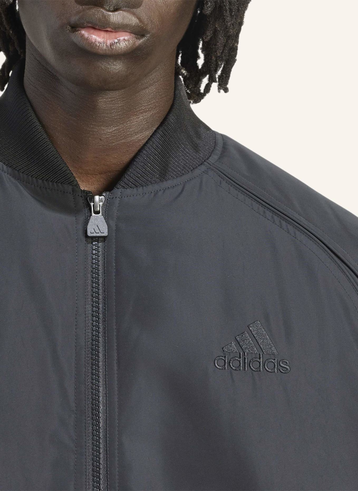 adidas Originals GEFÜTTERTE JACKE TEAMGEIST: SCHWARZ