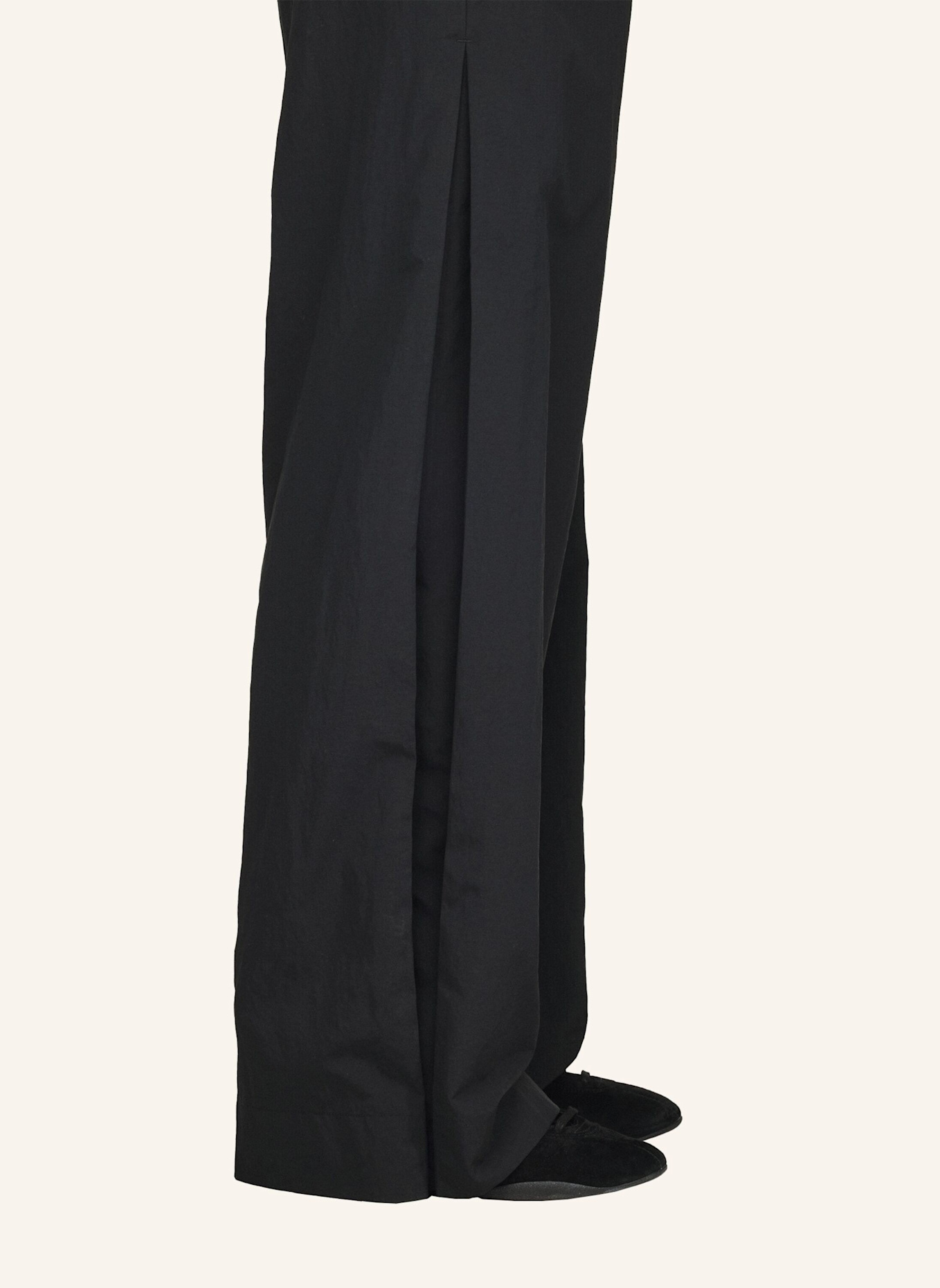 Y-3 Y-3 NYLON PANTS: SCHWARZ