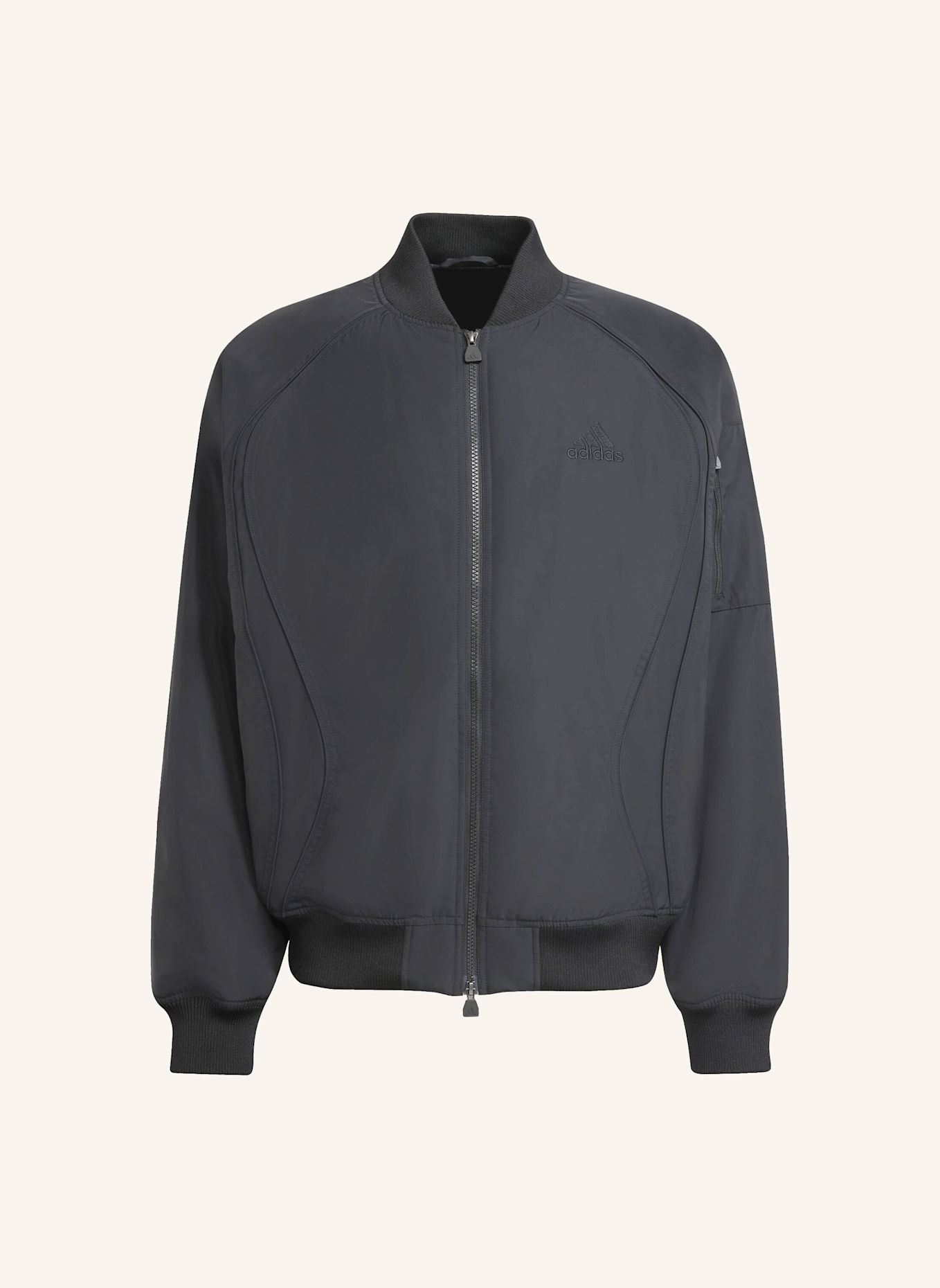 adidas Originals GEFÜTTERTE JACKE TEAMGEIST: SCHWARZ