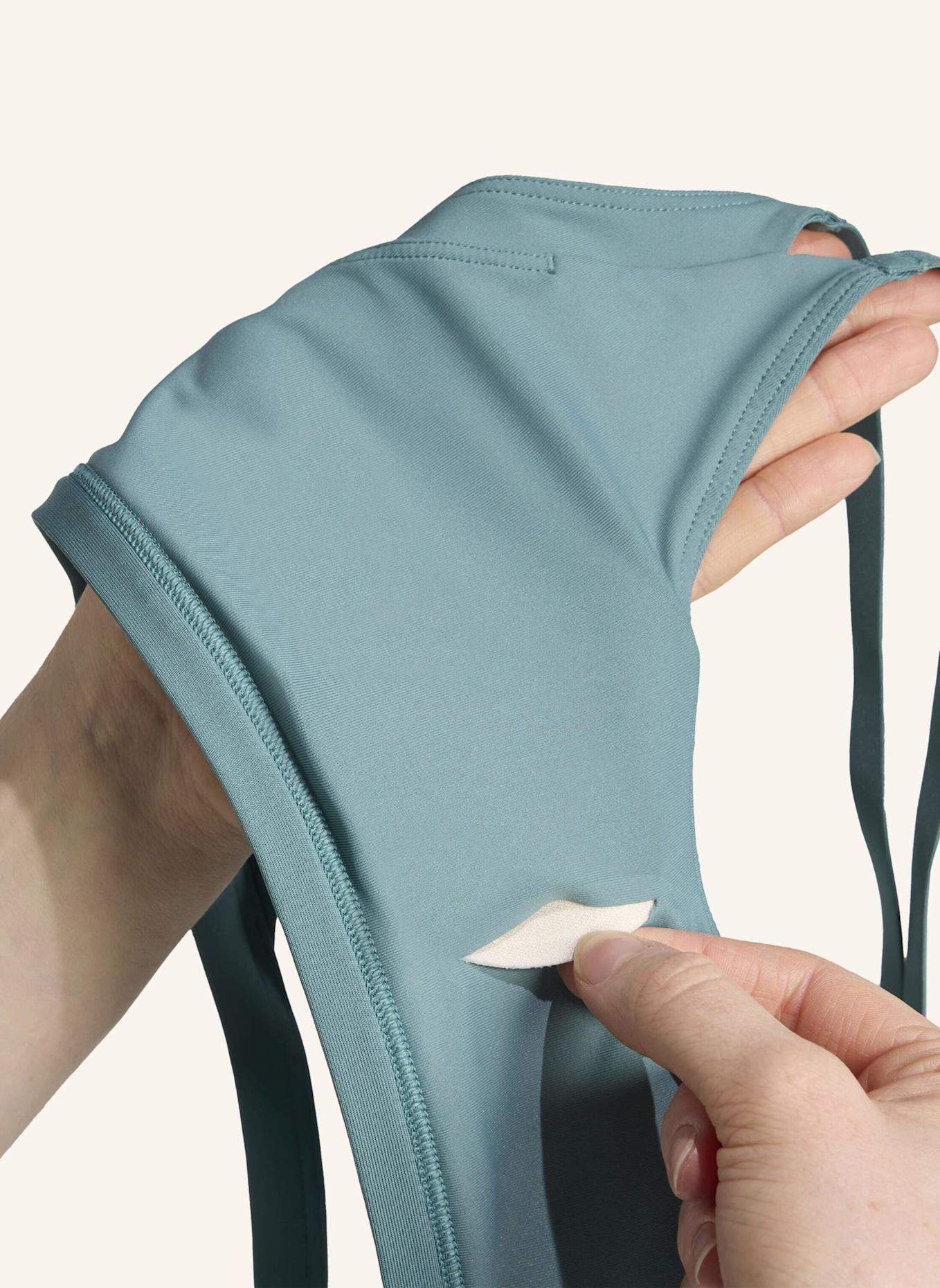 adidas Sport-BH AEROIMPACT LUXE TRAINING: TÜRKIS