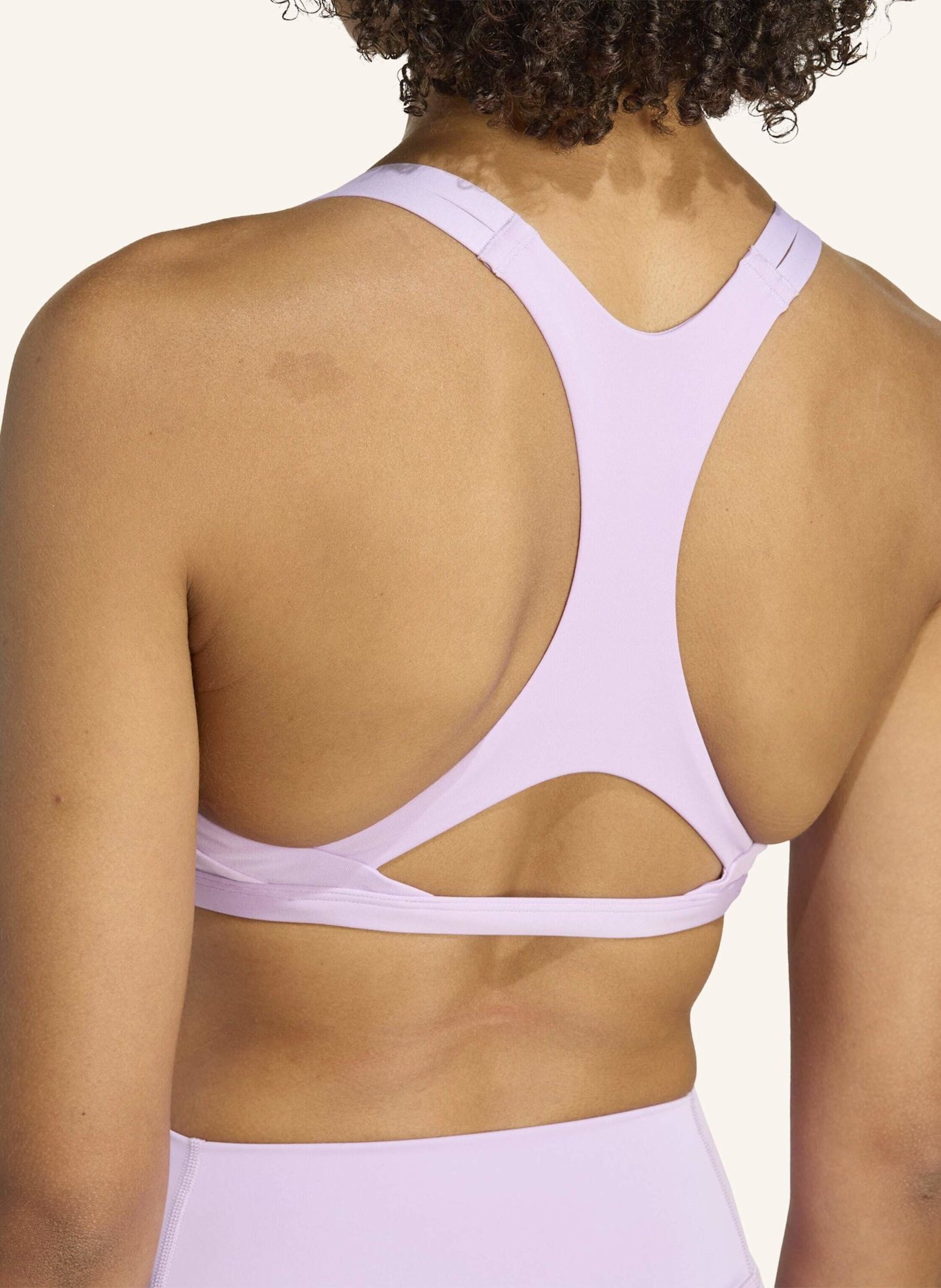 adidas Sport-BH AEROIMPACT LUXE TRAINING: HELLLILA