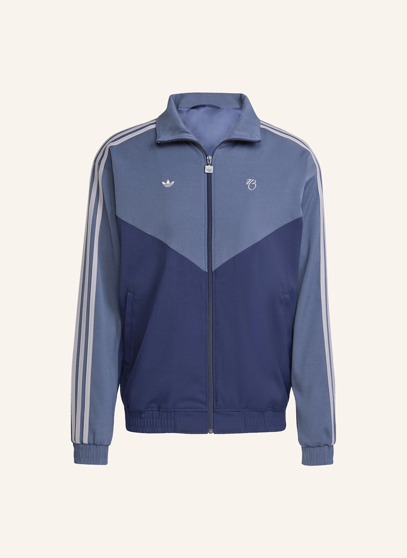 adidas JUDE BELLINGHAM ADIDAS ORIGINALS TRAININGSJACKE: BLAU