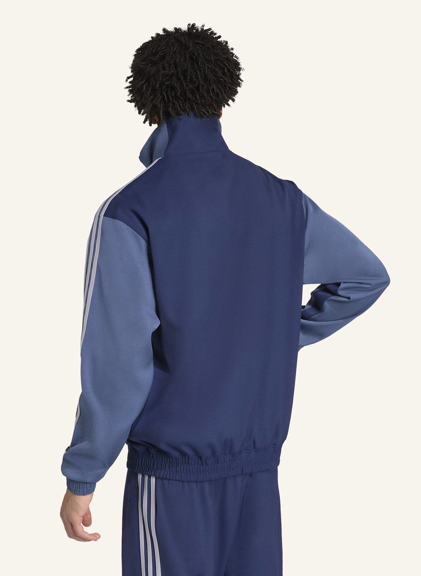 adidas JUDE BELLINGHAM ADIDAS ORIGINALS TRAININGSJACKE: BLAU