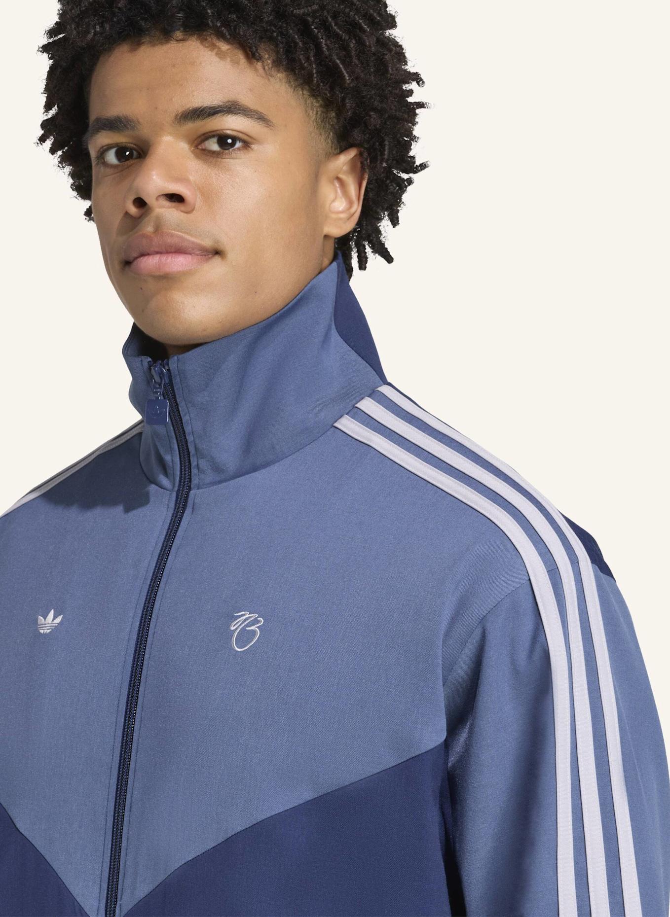 adidas JUDE BELLINGHAM ADIDAS ORIGINALS TRAININGSJACKE: BLAU