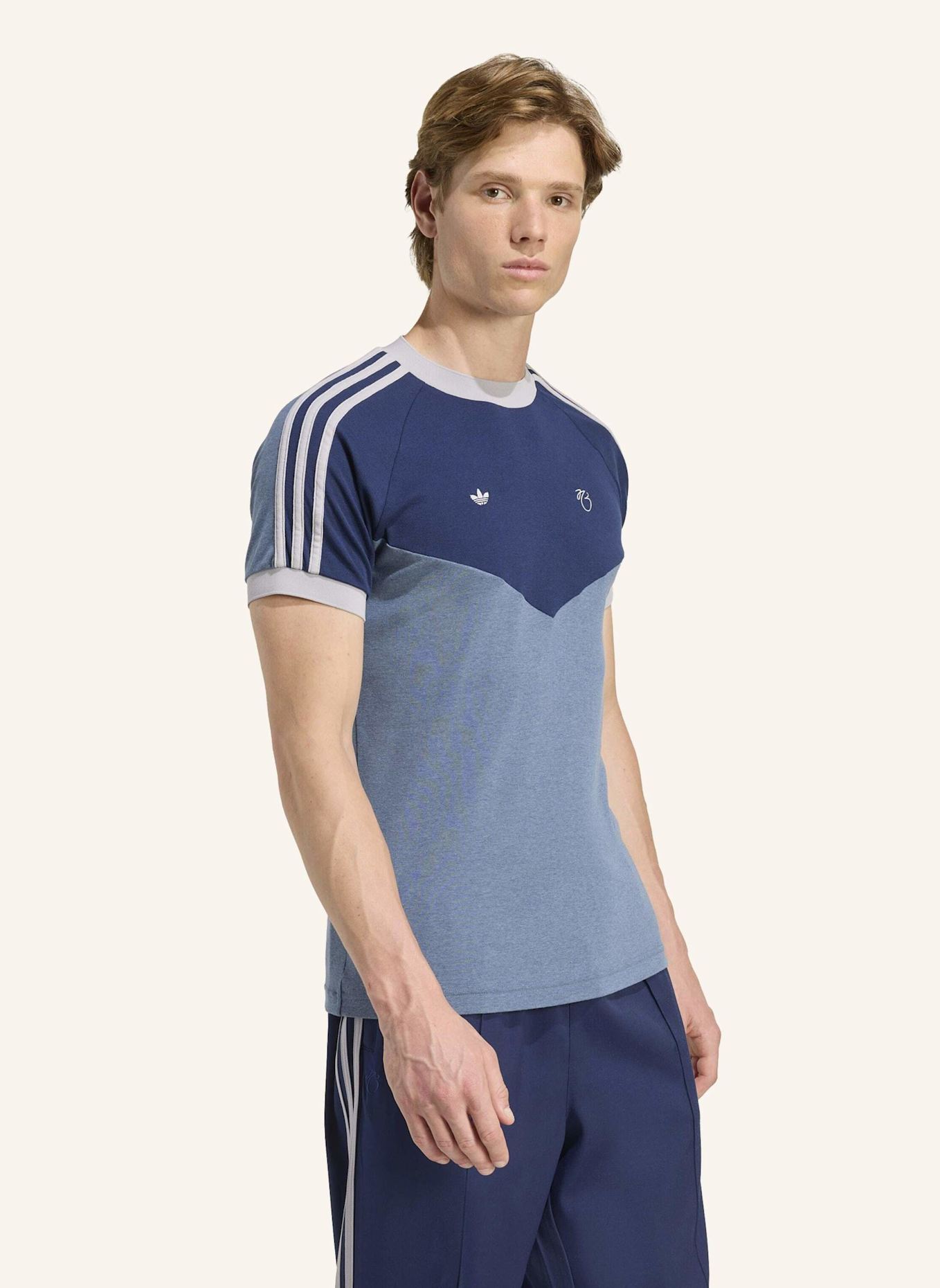 adidas JUDE BELLINGHAM ADIDAS ORIGINALS T-SHIRT: BLAU