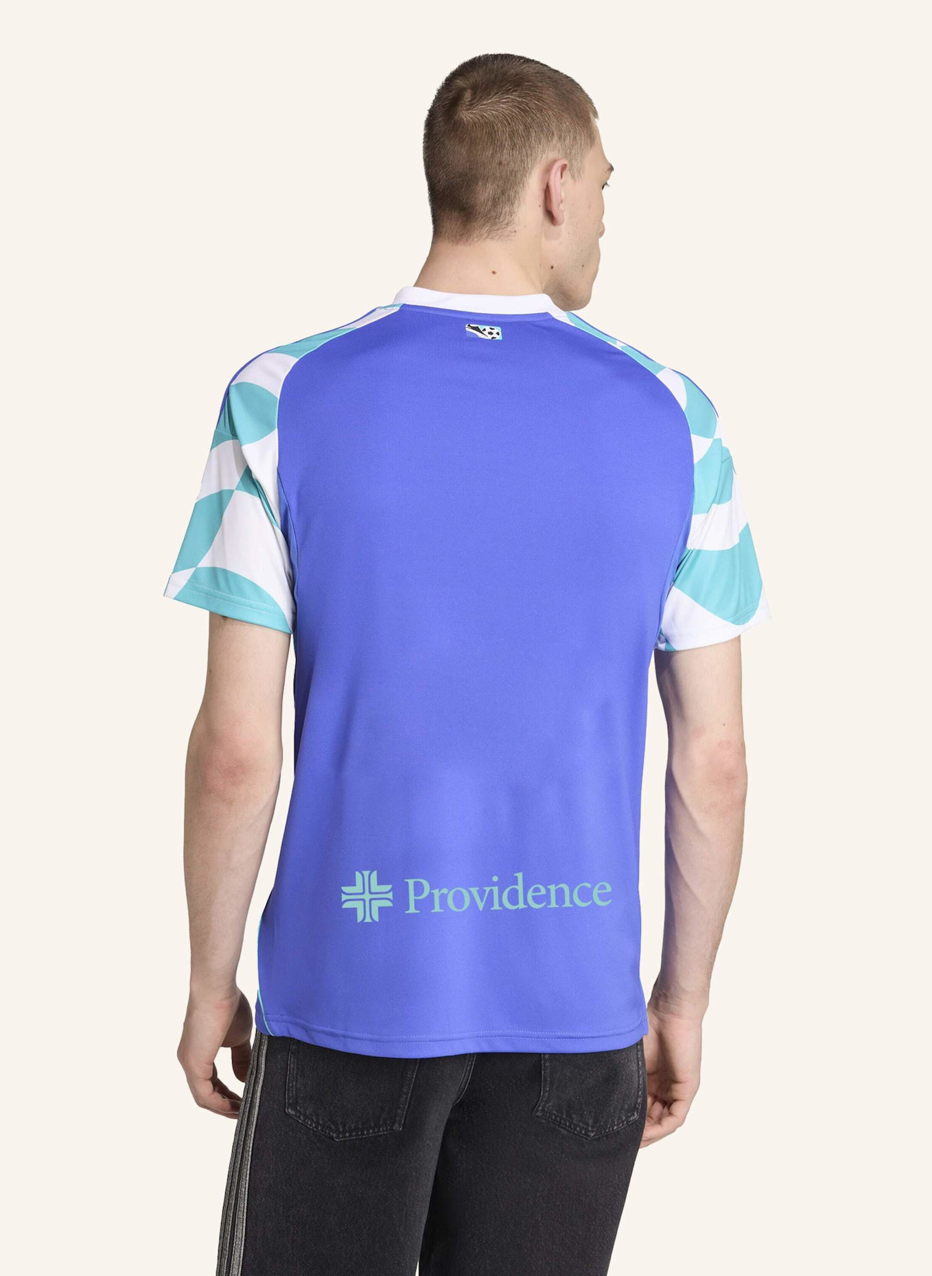 adidas SEATTLE SOUNDERS 25/26 AUSWEICHTRIKOT: BLAU