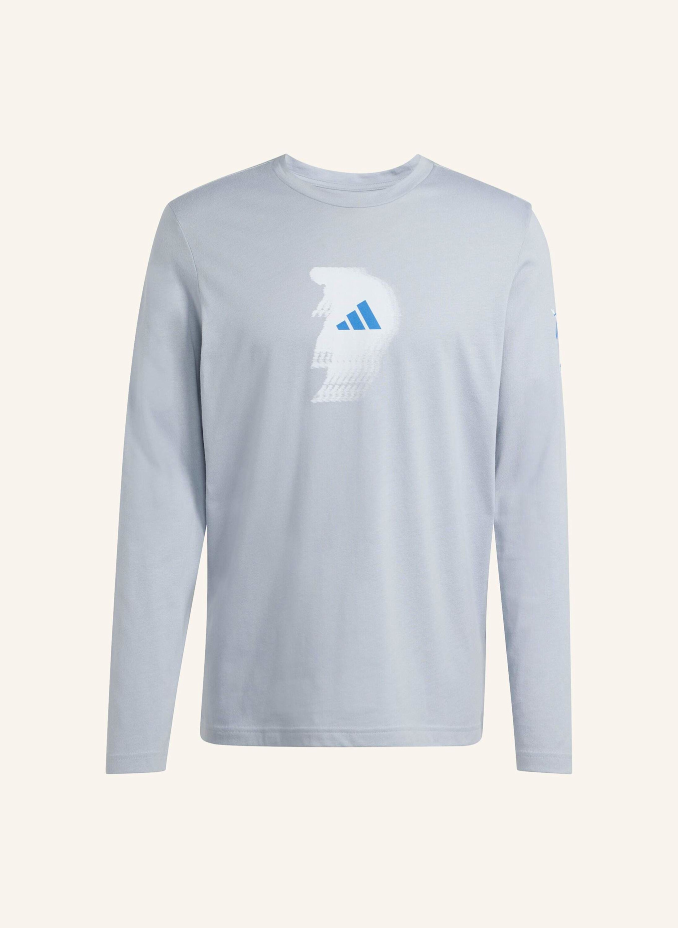 adidas JUDE BELLINGHAM LONGSLEEVE: GRAU