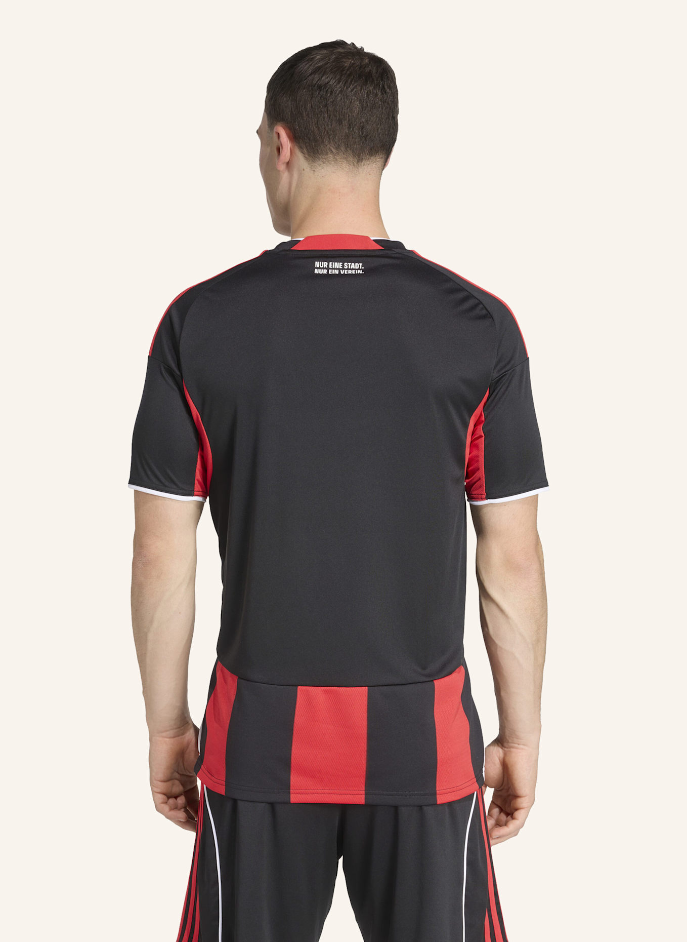 adidas EINTRACHT FRANKFURT 25/26 HEIMTRIKOT: SCHWARZ