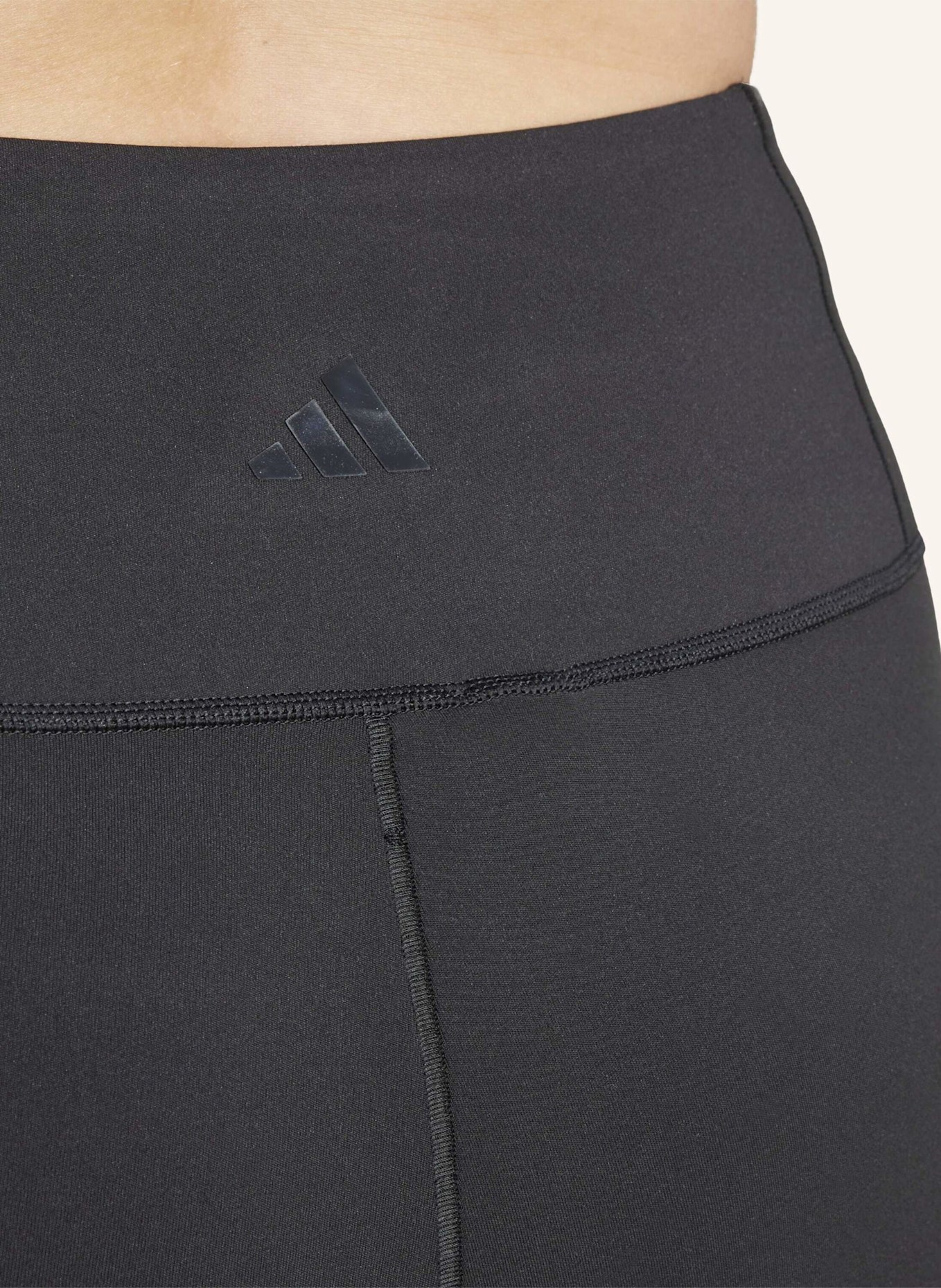 adidas ALL ME 7/8-LEGGINGS – GROSSE GRÖSSEN: SCHWARZ