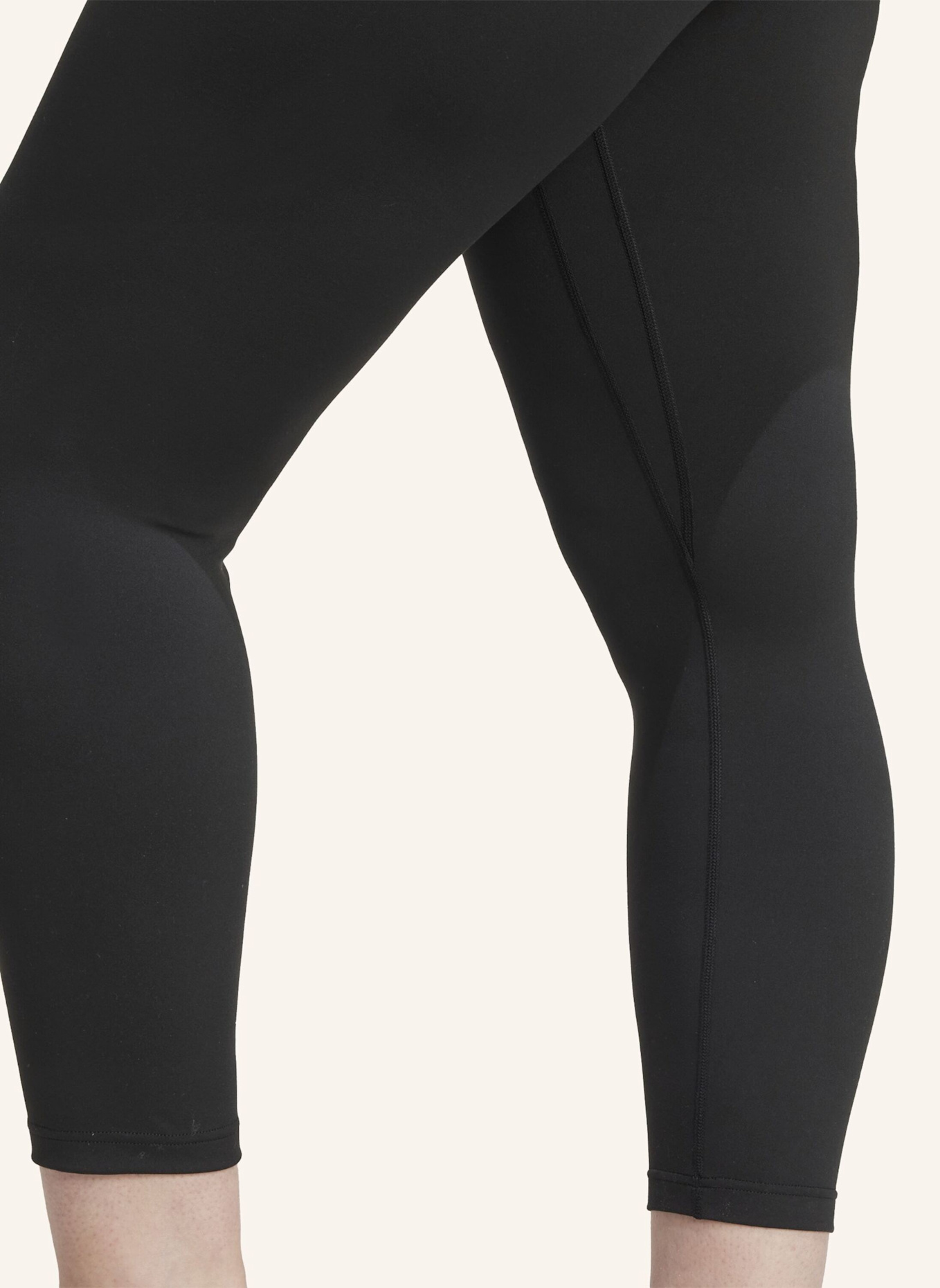 adidas ALL ME 7/8-LEGGINGS – GROSSE GRÖSSEN: SCHWARZ