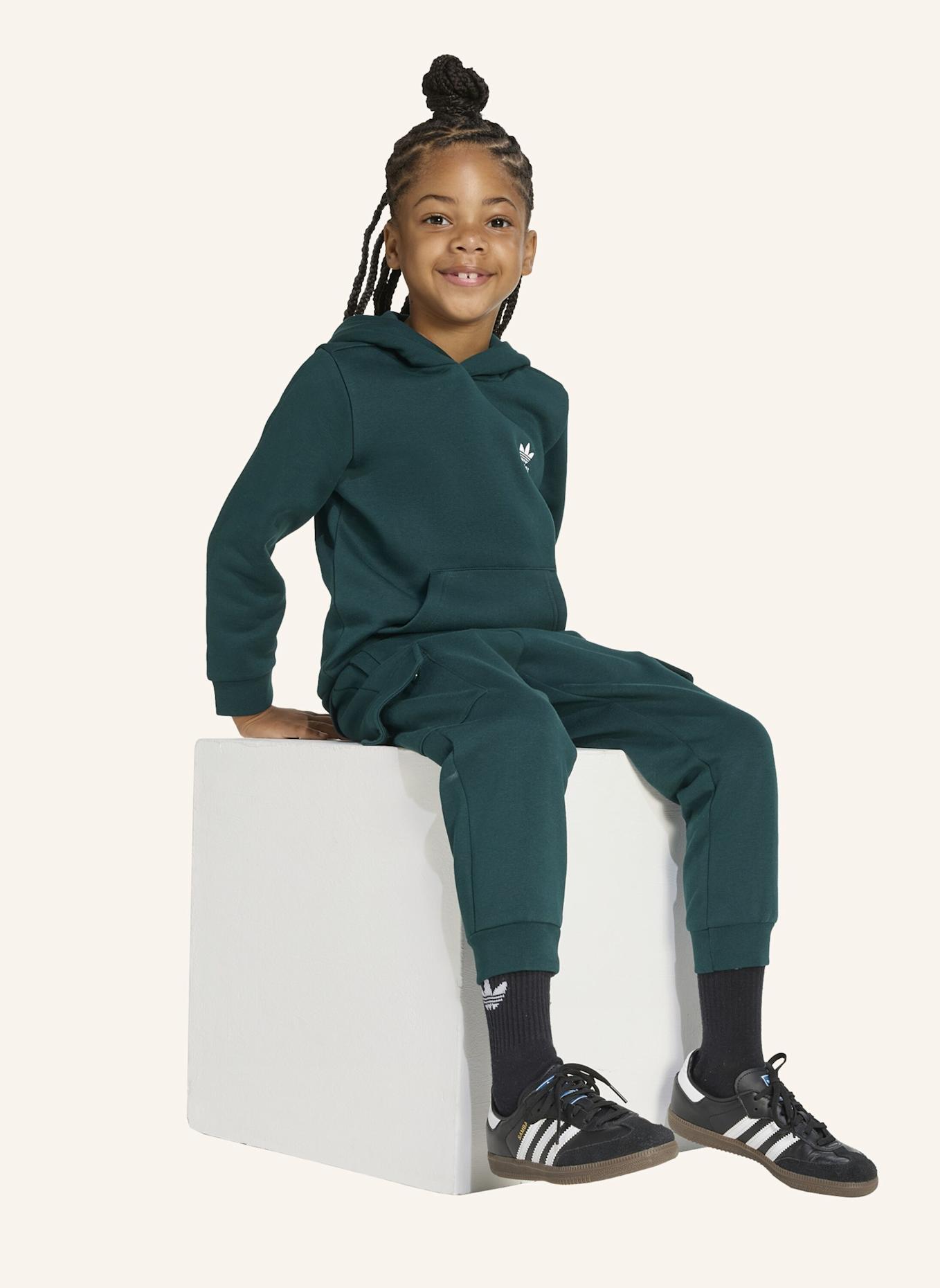 adidas Originals KIDS CARGO HOODIE-SET: GRÜN