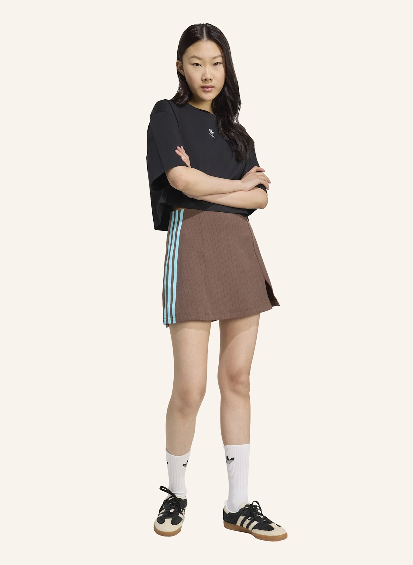 adidas Originals TAILORED ROCK: BRAUN