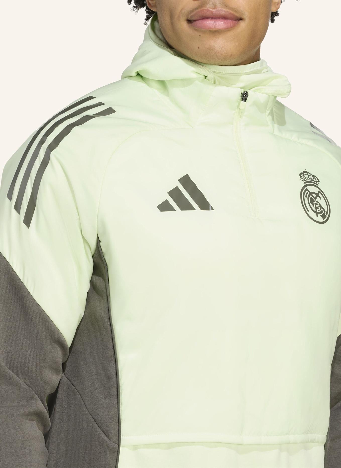 adidas REAL MADRID TIRO 25 COMPETITION WINTERIZED TOP: GRÜN