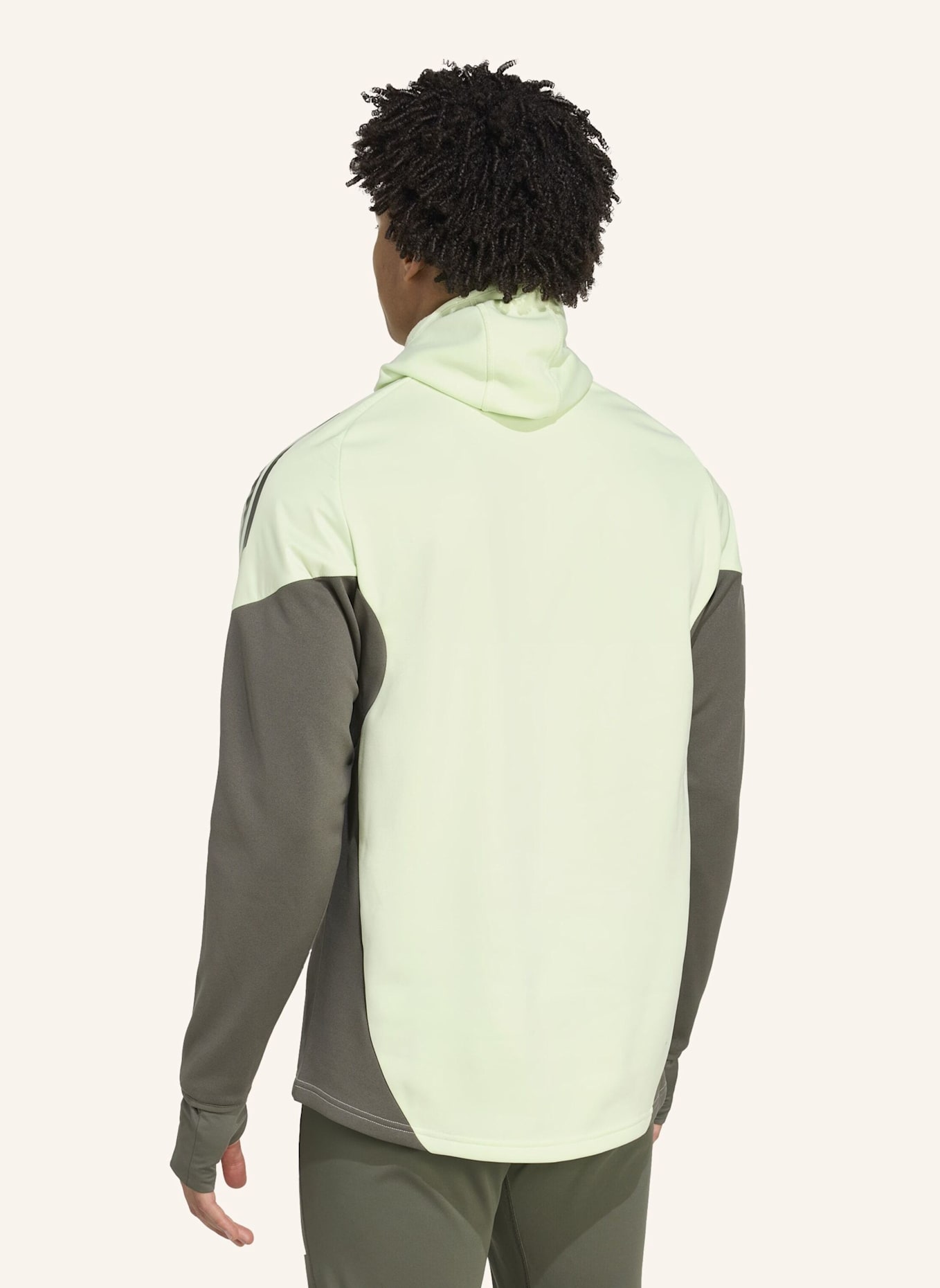 adidas REAL MADRID TIRO 25 COMPETITION WINTERIZED TOP: GRÜN