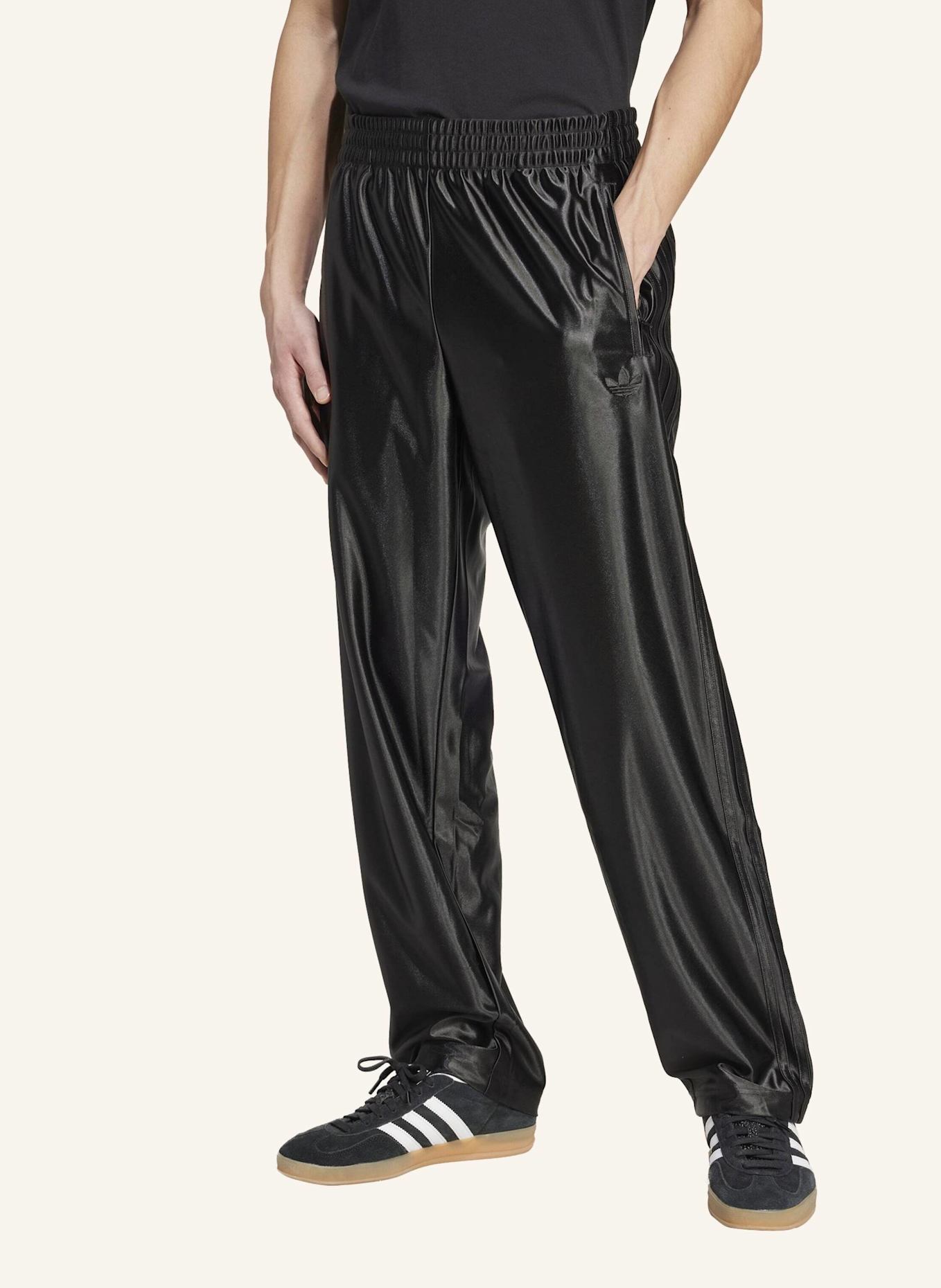 adidas Originals FIREBIRD ADICOLOR METALLIC TRAININGSHOSE: SCHWARZ
