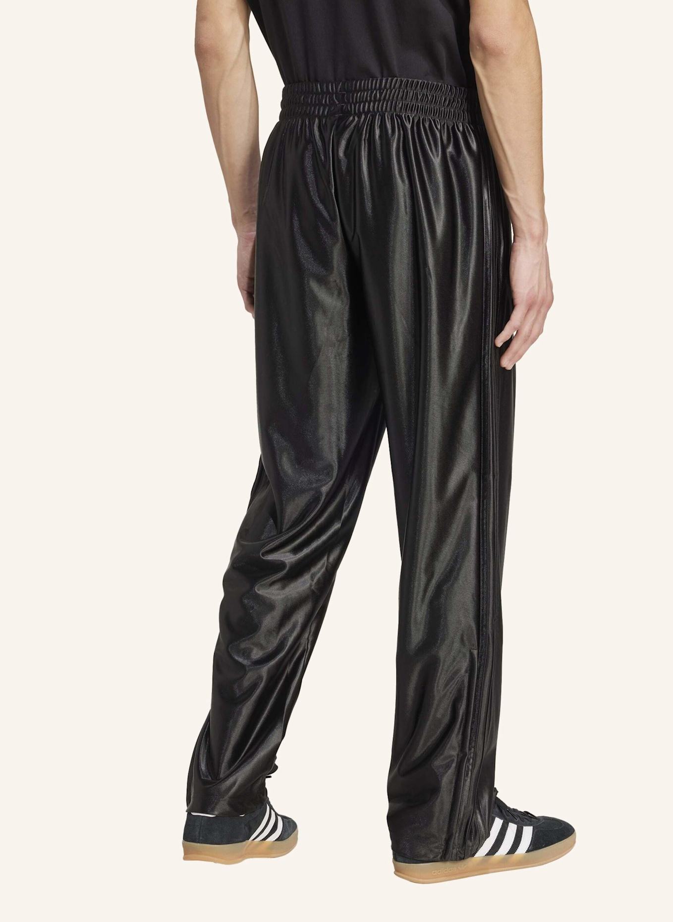 adidas Originals FIREBIRD ADICOLOR METALLIC TRAININGSHOSE: SCHWARZ