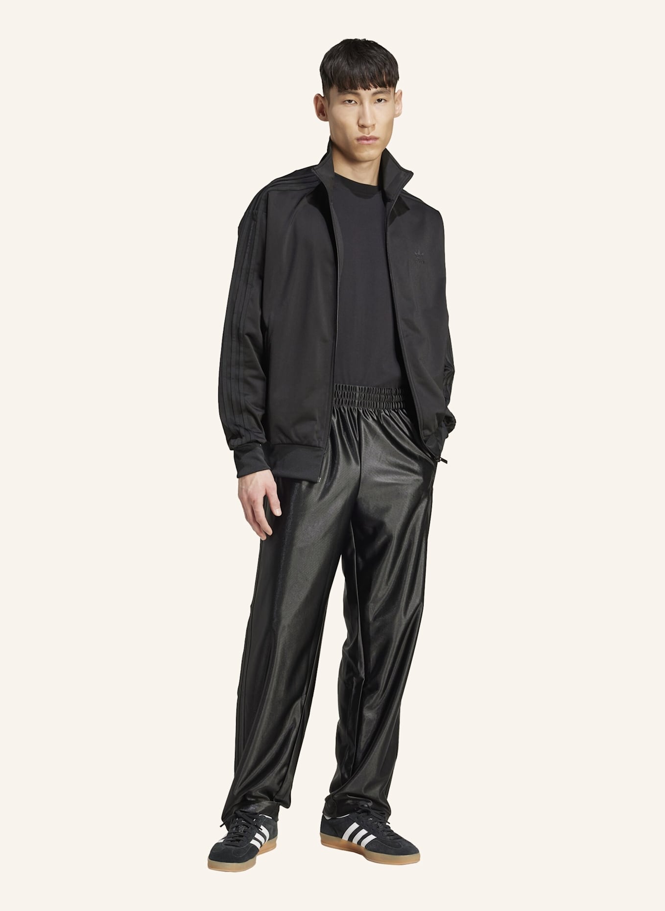 adidas Originals FIREBIRD ADICOLOR METALLIC TRAININGSHOSE: SCHWARZ