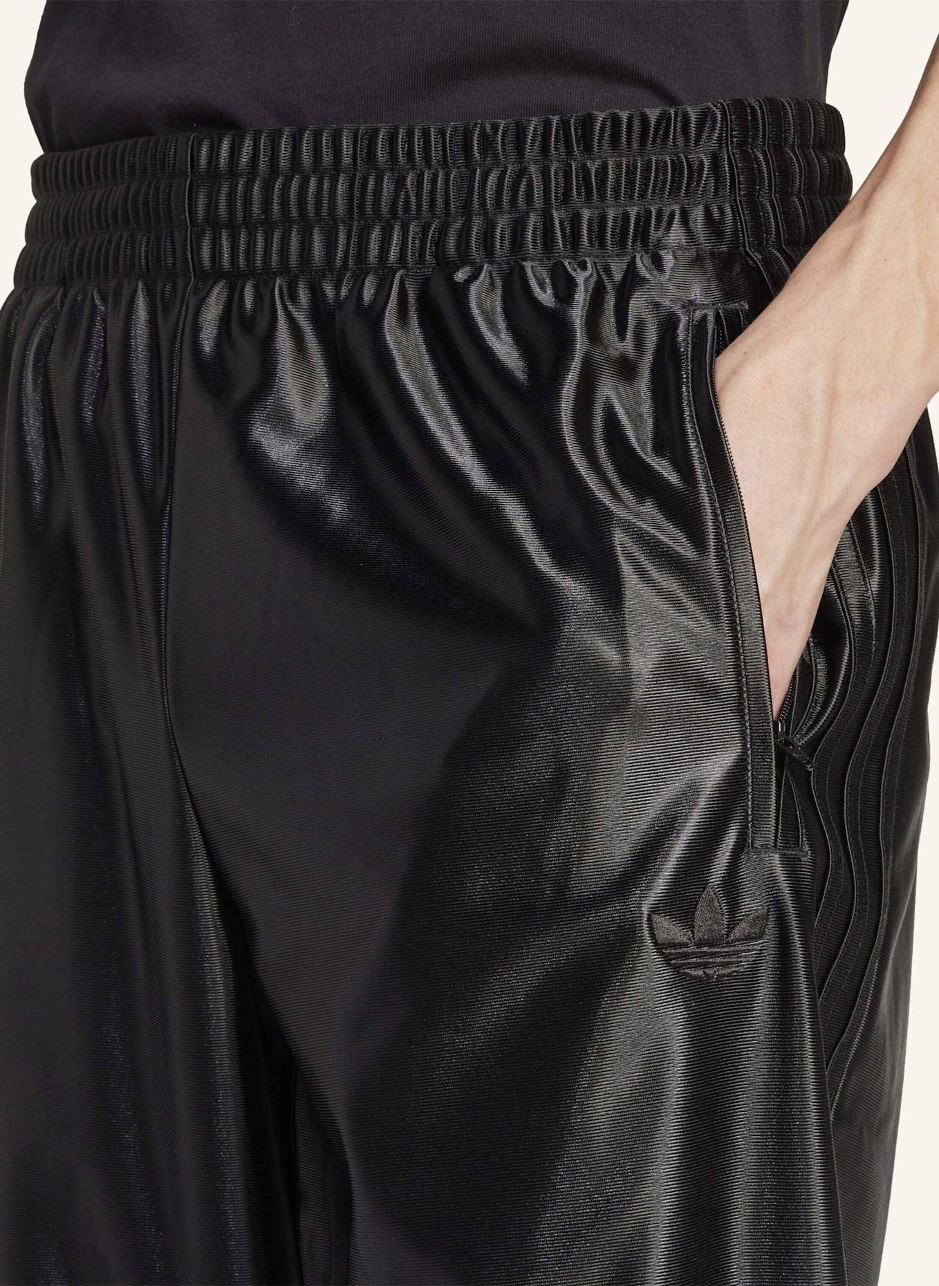 adidas Originals FIREBIRD ADICOLOR METALLIC TRAININGSHOSE: SCHWARZ