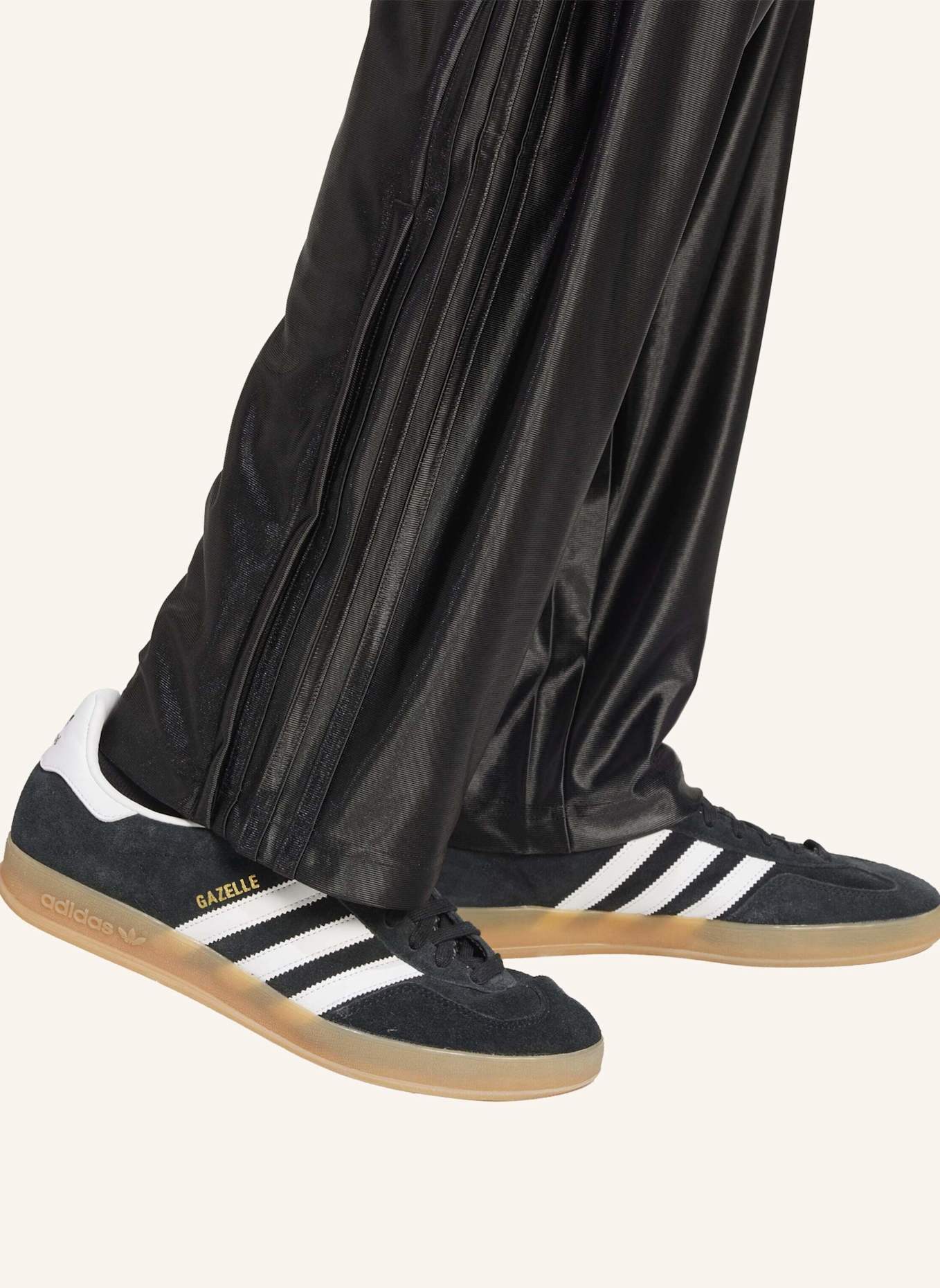 adidas Originals FIREBIRD ADICOLOR METALLIC TRAININGSHOSE: SCHWARZ