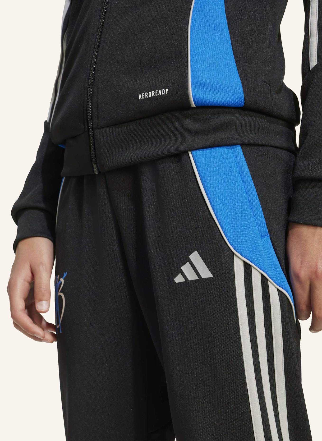 adidas JUDE BELLINGHAM TRAININGSHOSE KINDER: SCHWARZ