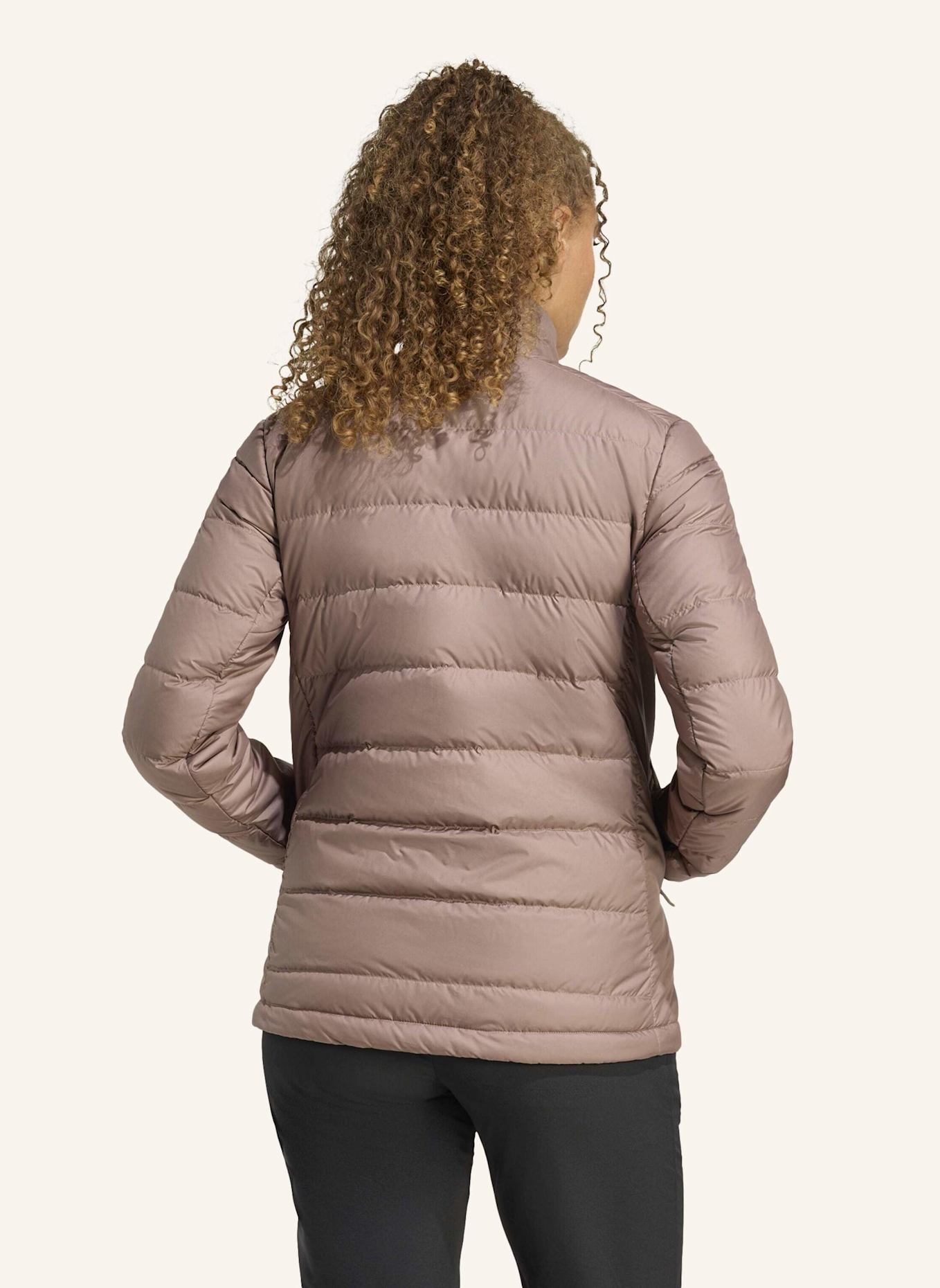 adidas TERREX TERREX MULTI LIGHT DOWN CLIMAWARM JACKE: BRAUN