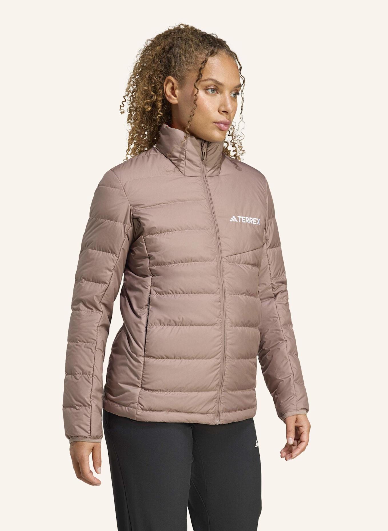 adidas TERREX TERREX MULTI LIGHT DOWN CLIMAWARM JACKE: BRAUN