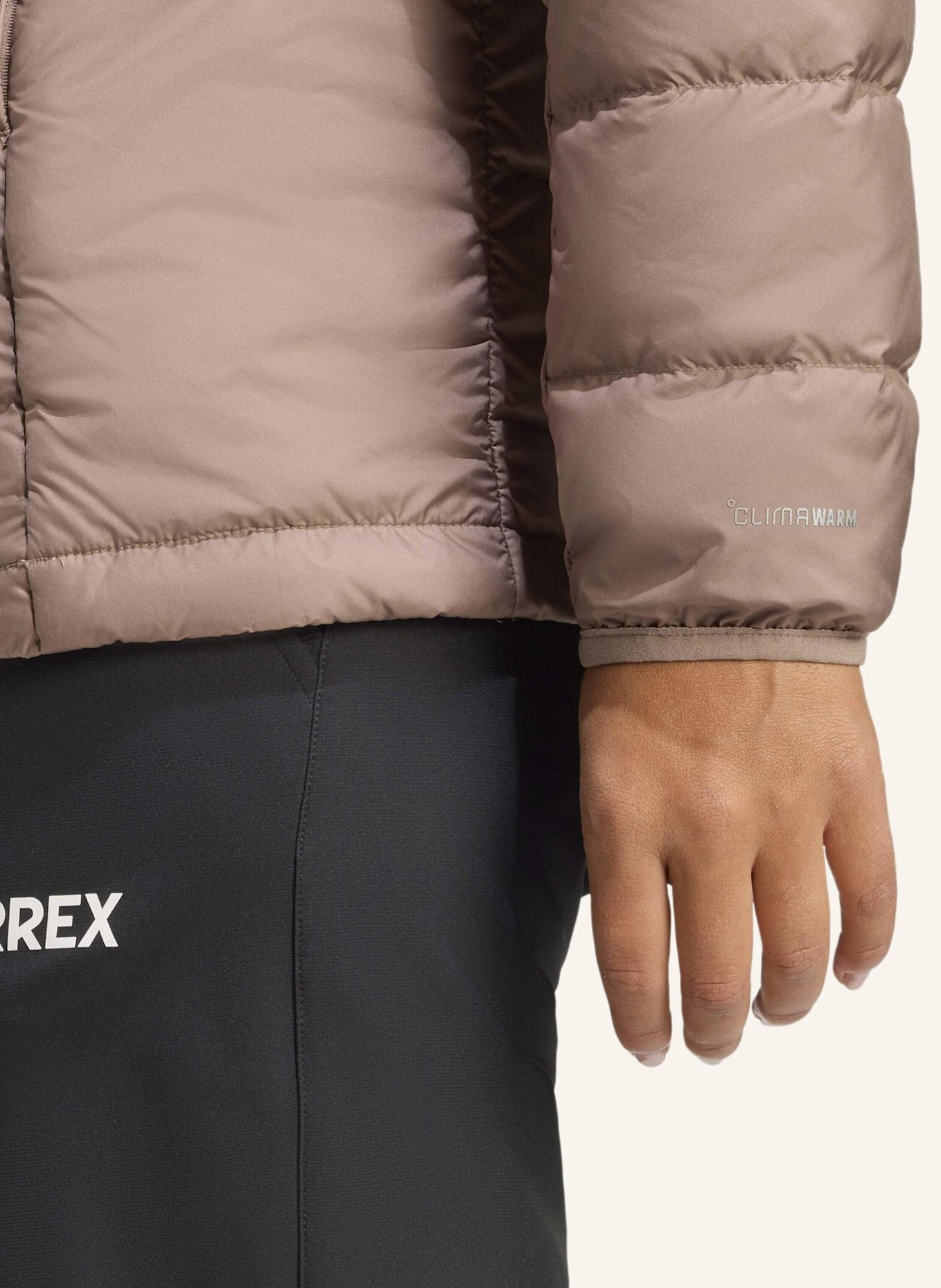adidas TERREX TERREX MULTI LIGHT DOWN CLIMAWARM JACKE: BRAUN
